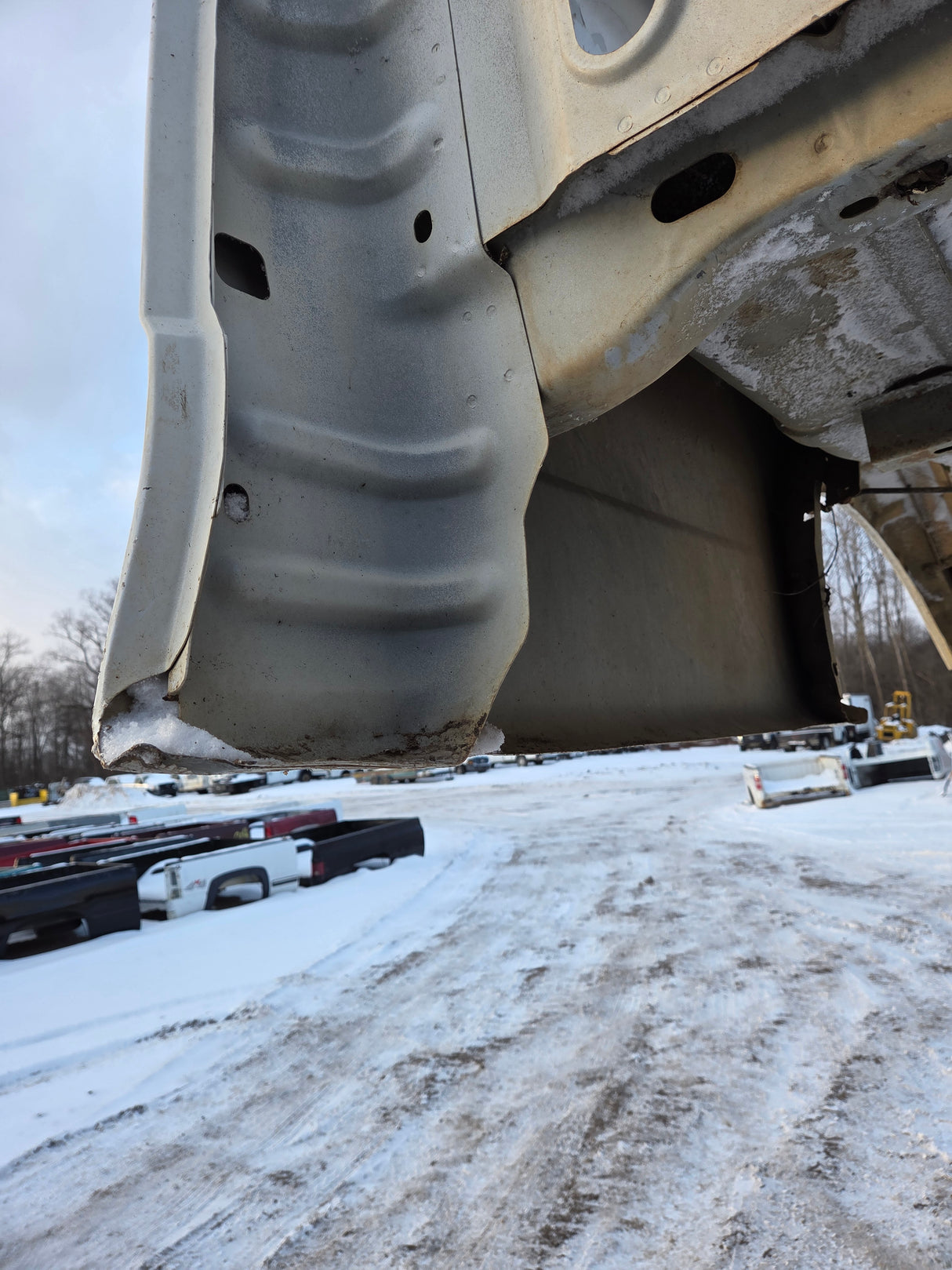 1997-2003 Ford F150 8' Long Bed - White