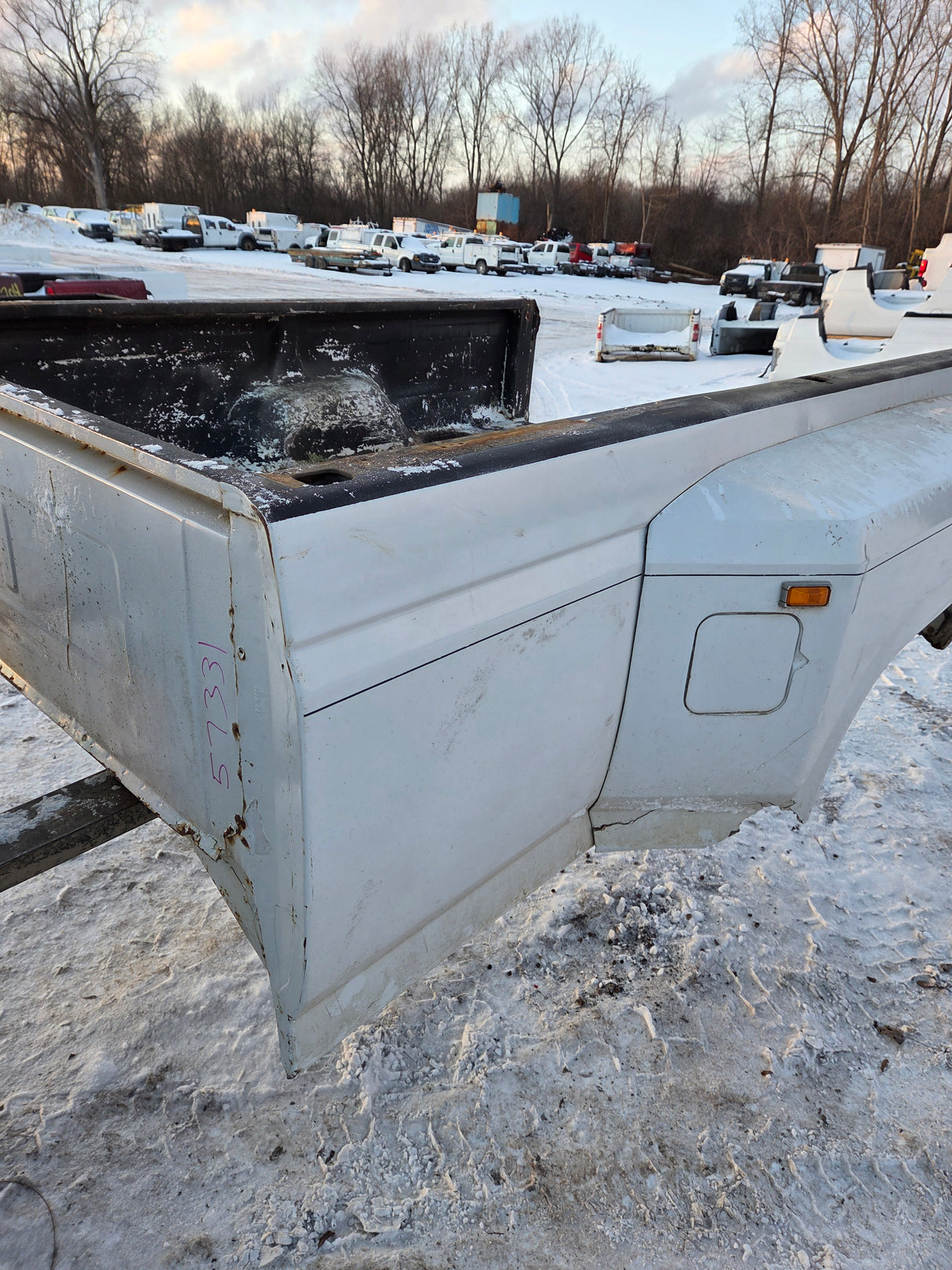 1987-1997 Ford OBS F350 8' Dually Bed