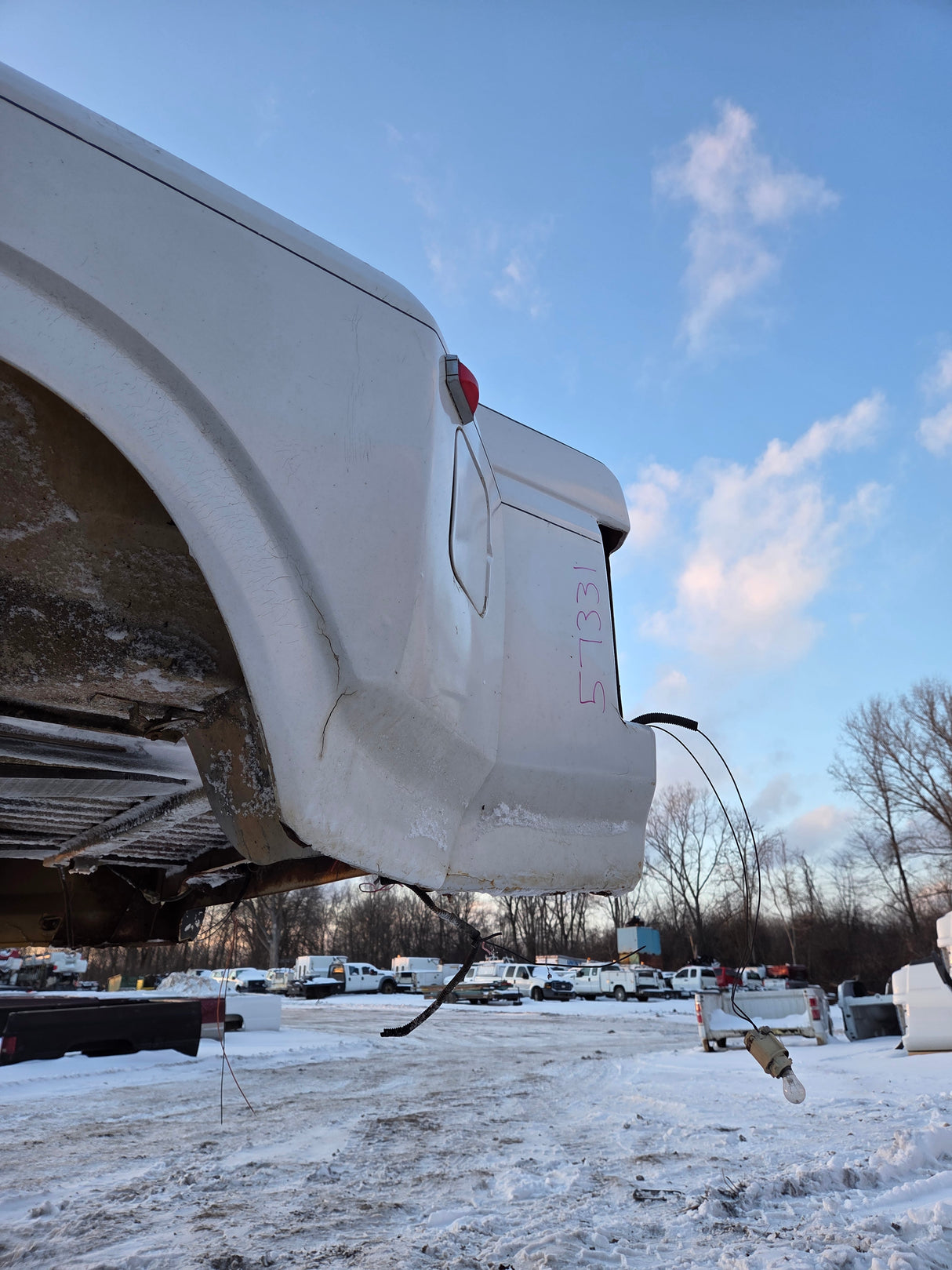 1987-1997 Ford OBS F350 8' Dually Bed