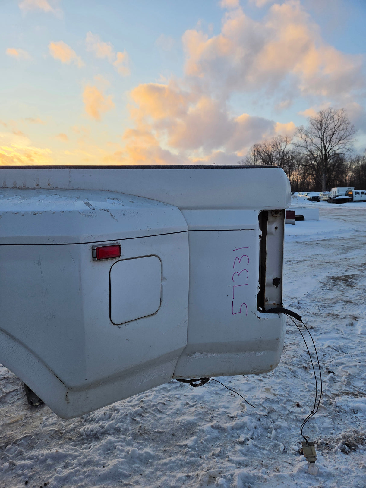 1987-1997 Ford OBS F350 8' Dually Bed