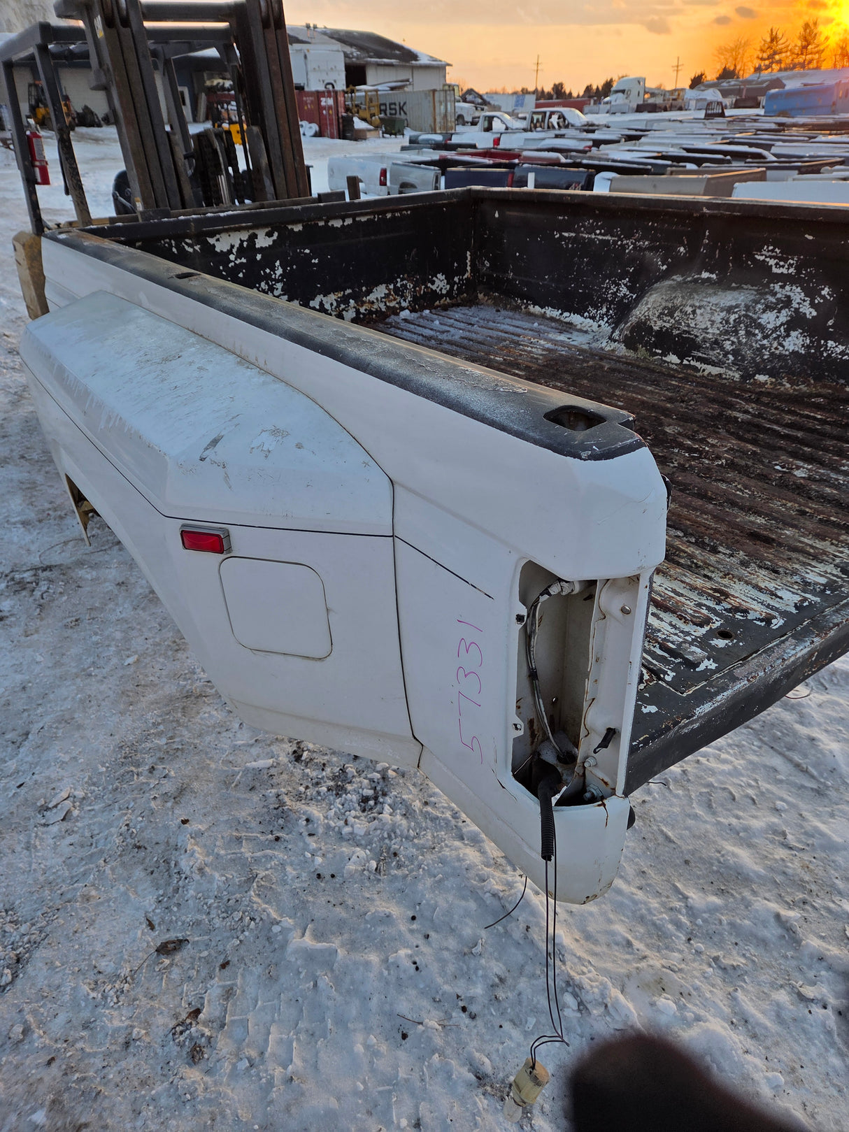 1987-1997 Ford OBS F350 8' Dually Bed
