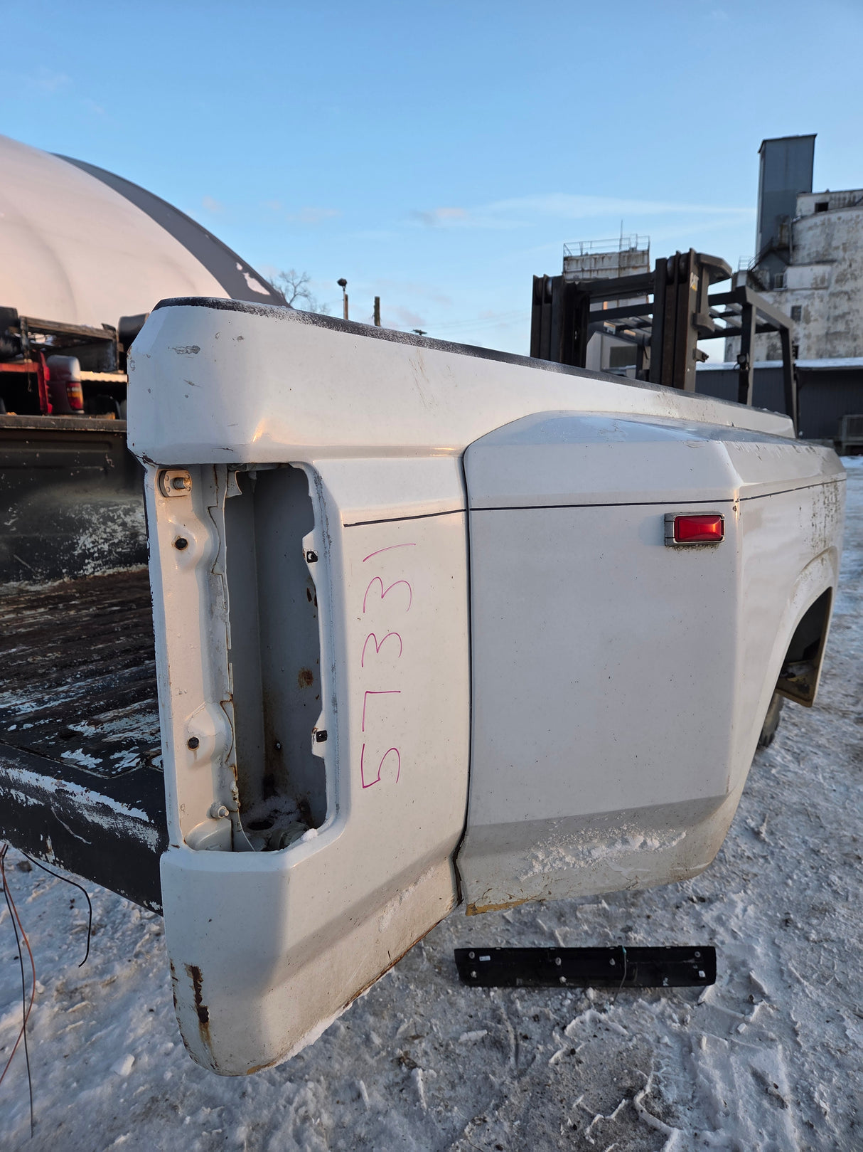 1987-1997 Ford OBS F350 8' Dually Bed