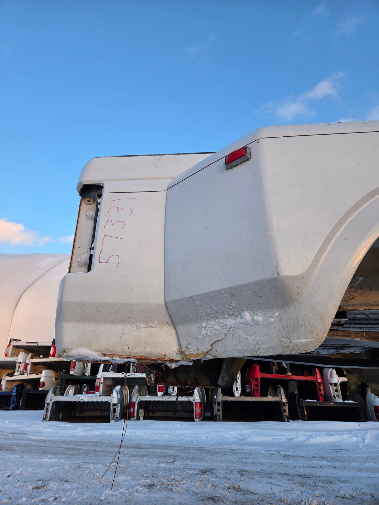 1987-1997 Ford OBS F350 8' Dually Bed