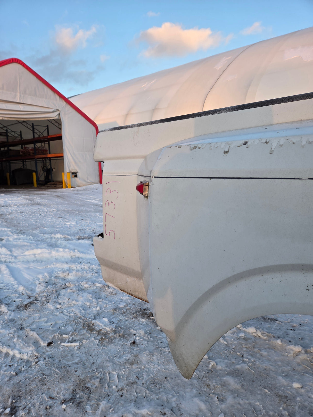 1987-1997 Ford OBS F350 8' Dually Bed