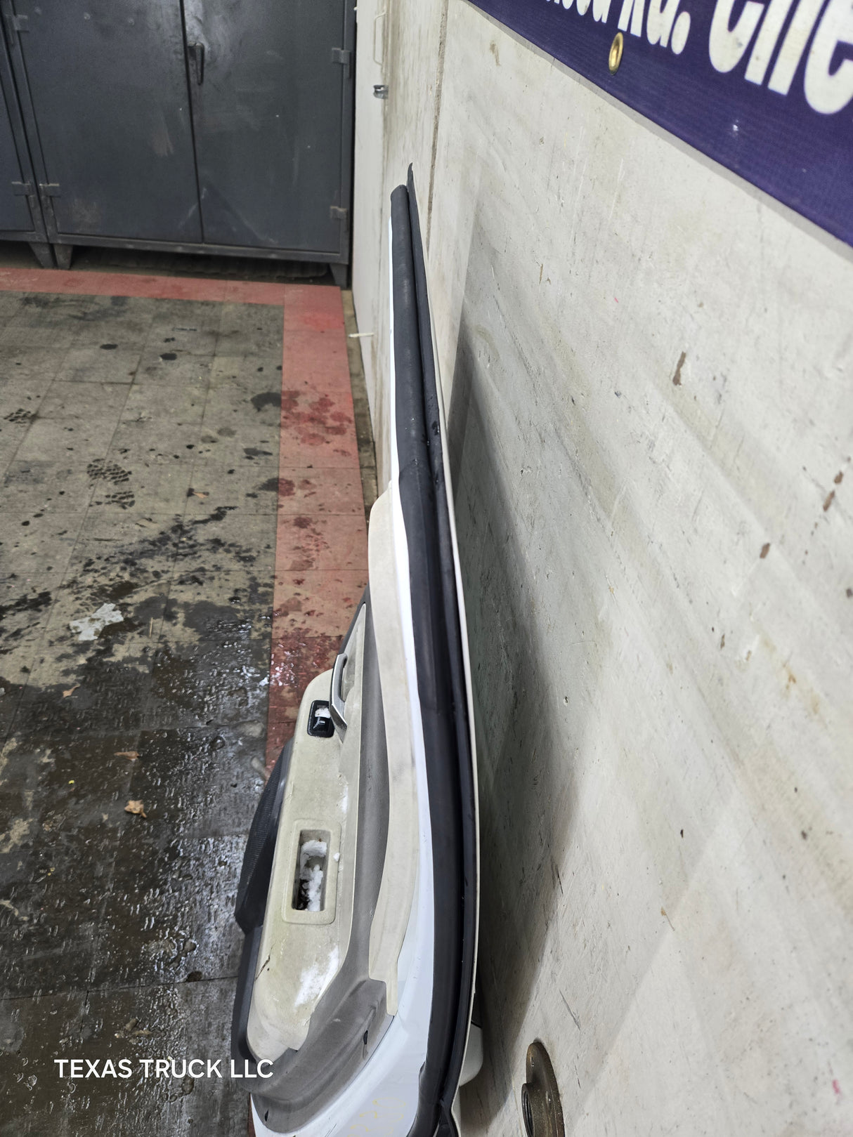 2009-2018 Dodge Ram 4th Gen Passenger Side Rear Quad Cab Door 1500 2500 3500 4500 5500 - White