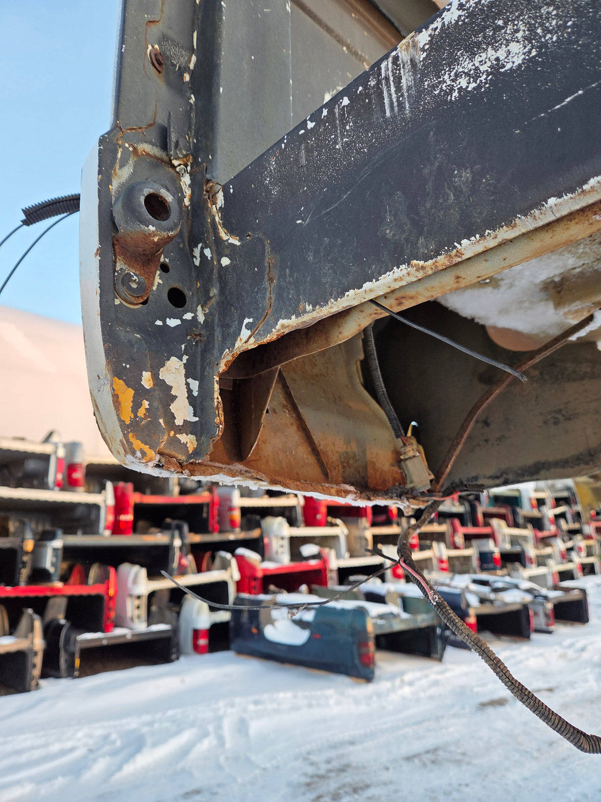 1987-1997 Ford OBS F350 8' Dually Bed