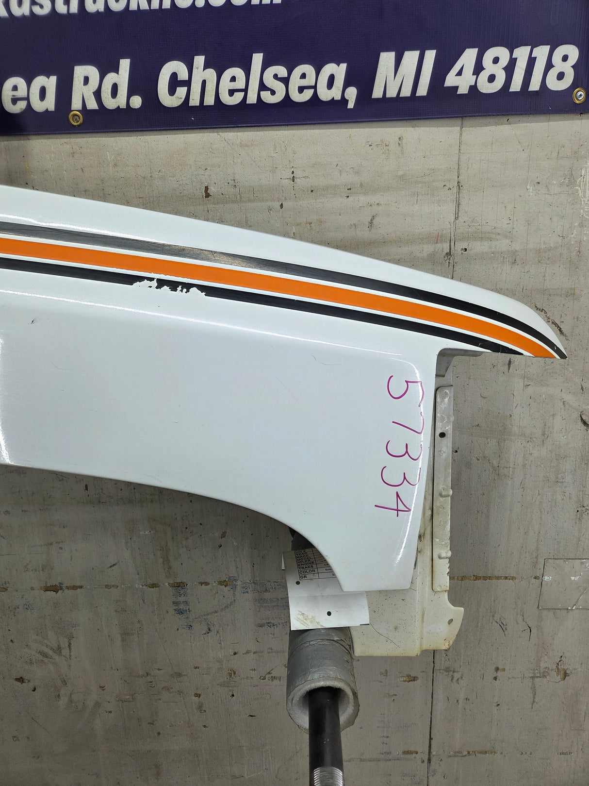 2007-2013 Chevrolet Silverado Passenger Side Front RH Fender 1500 2500 3500 HD