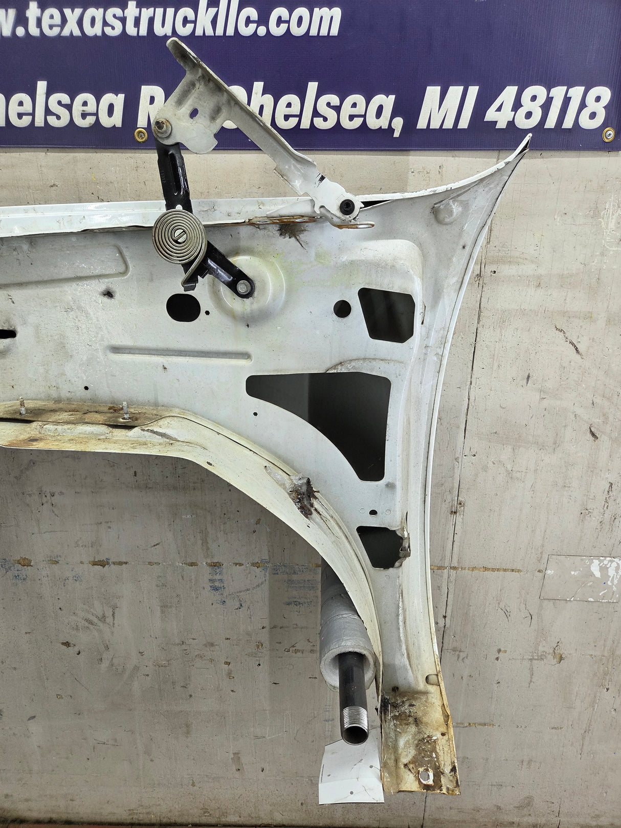 2007-2013 Chevrolet Silverado Passenger Side Front RH Fender 1500 2500 3500 HD