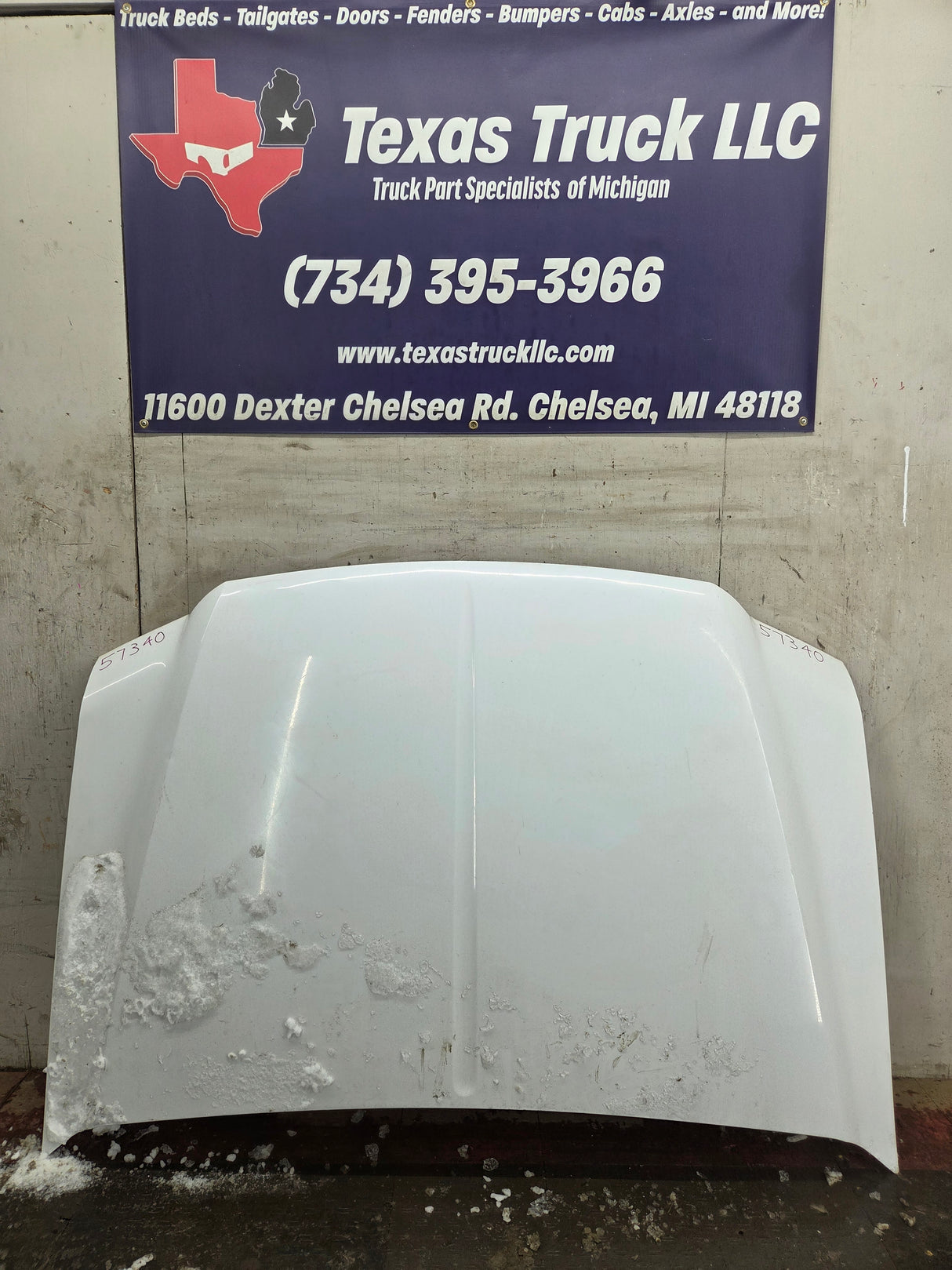 1999-2007 Ford Super Duty Hood F250 F350 F450 F550