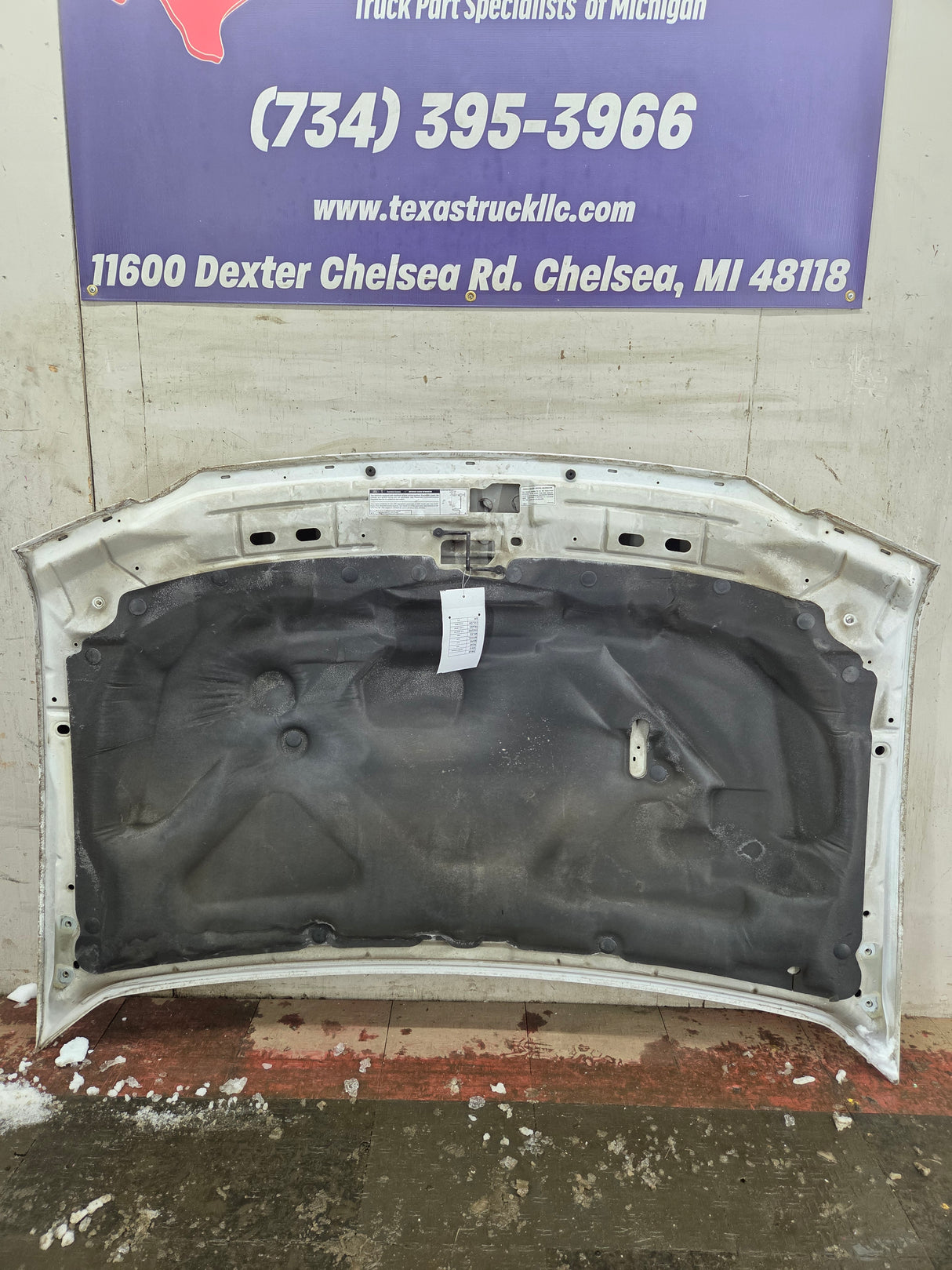 1999-2007 Ford Super Duty Hood F250 F350 F450 F550