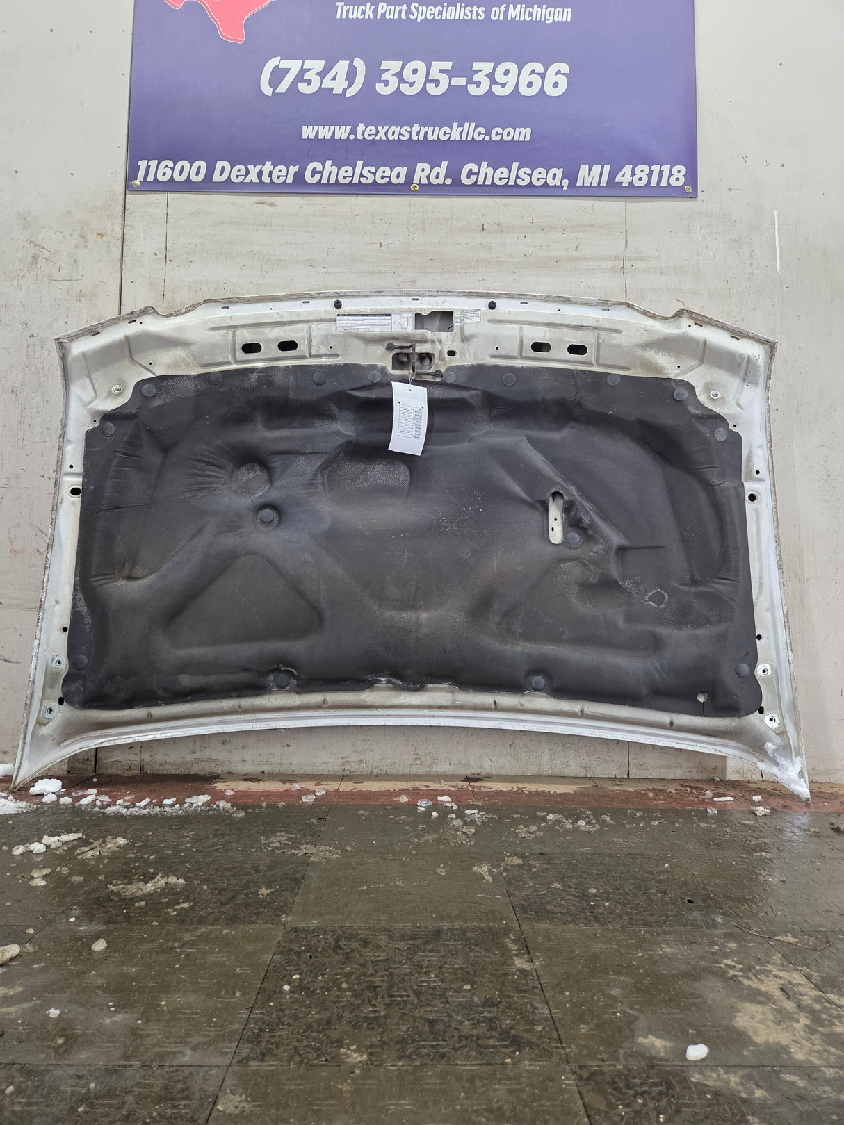1999-2007 Ford Super Duty Hood F250 F350 F450 F550