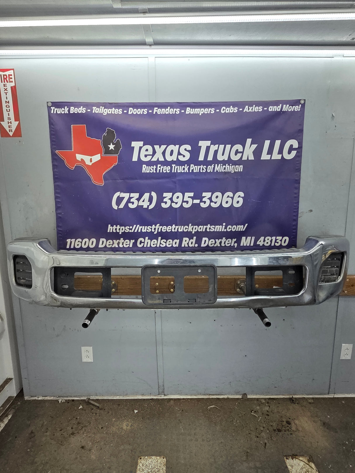 2011-2016 Ford Super F250 F350 Duty Front Bumper