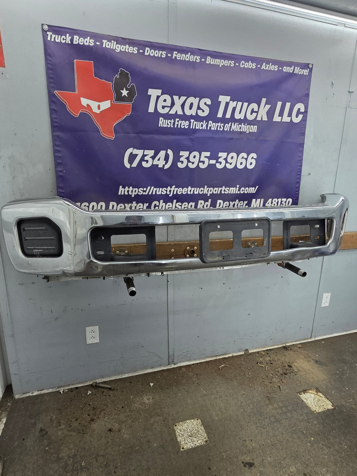 2011-2016 Ford Super F250 F350 Duty Front Bumper