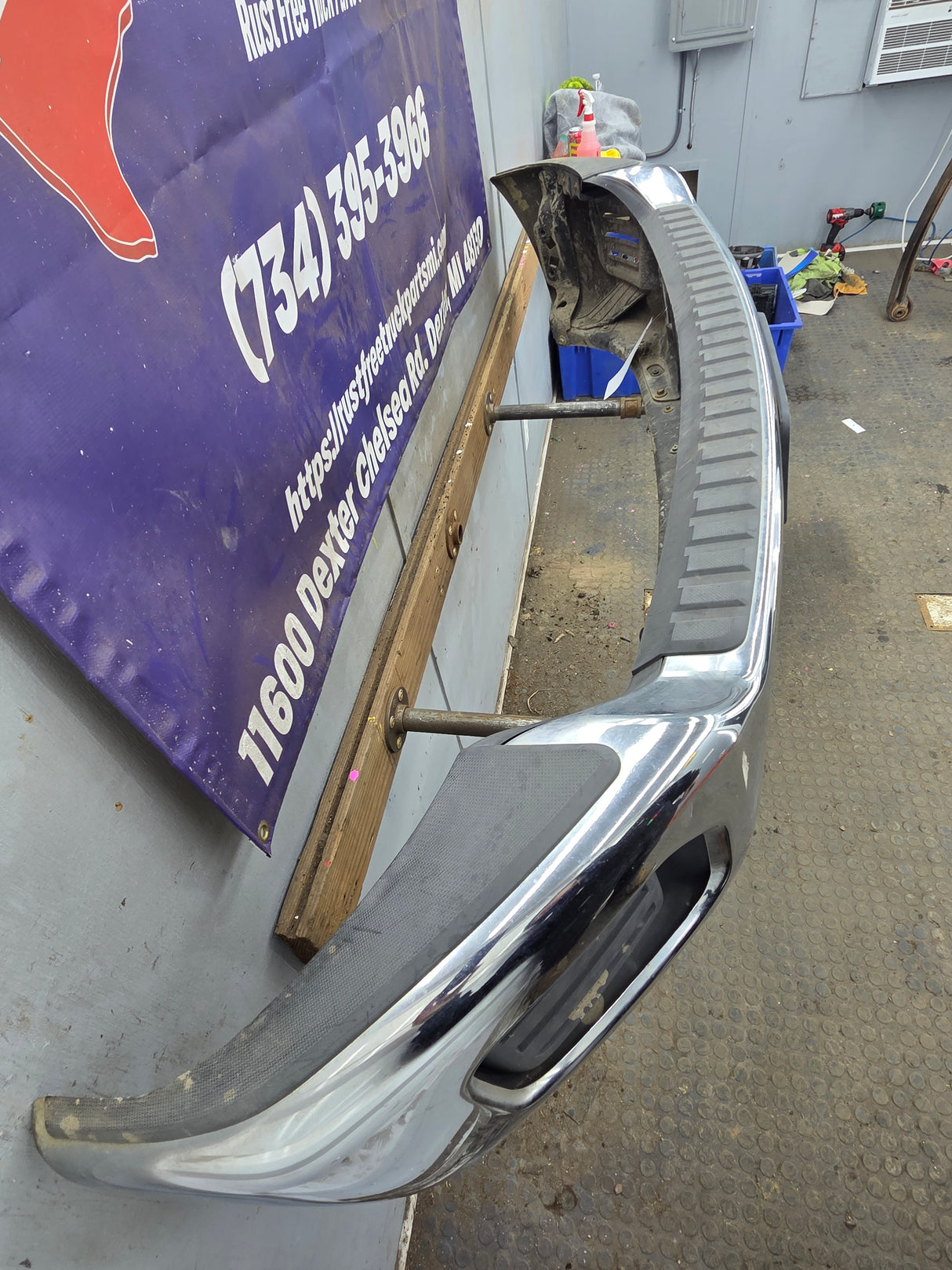 2011-2016 Ford Super F250 F350 Duty Front Bumper