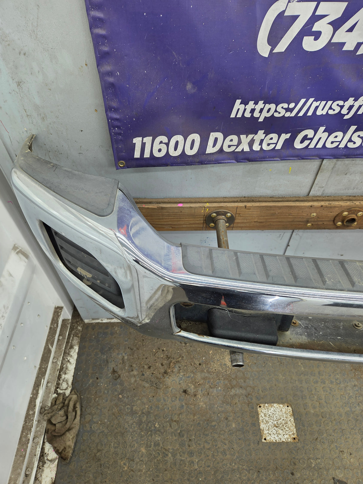 2011-2016 Ford Super F250 F350 Duty Front Bumper