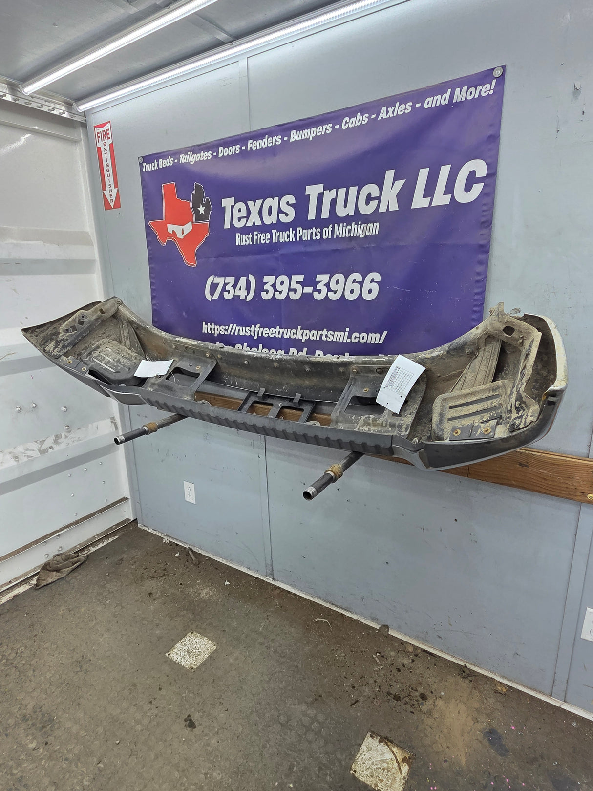 2011-2016 Ford Super F250 F350 Duty Front Bumper