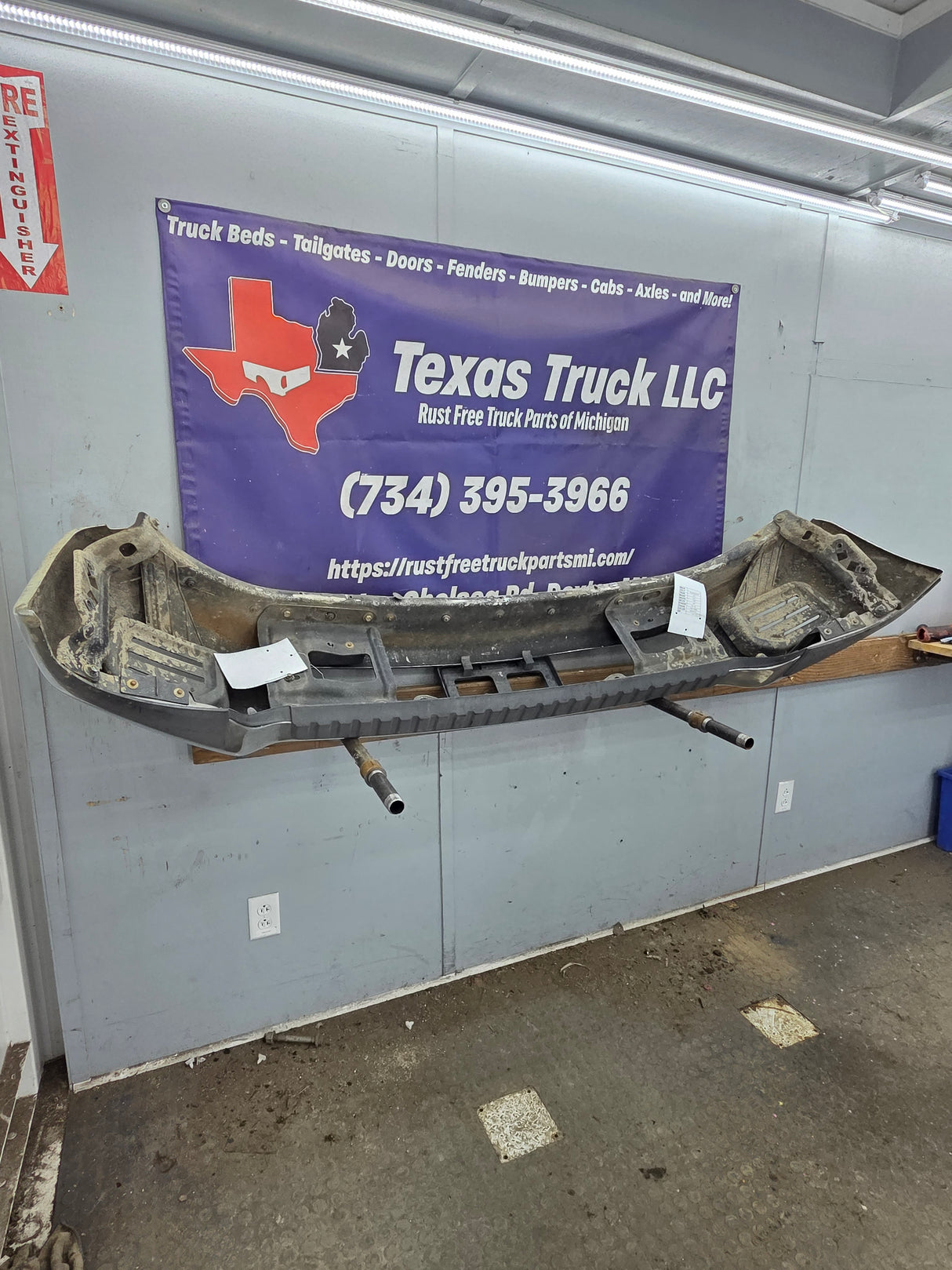 2011-2016 Ford Super F250 F350 Duty Front Bumper