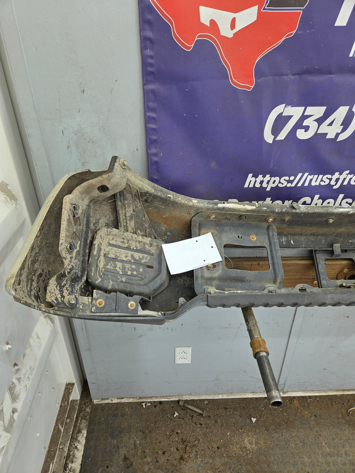 2011-2016 Ford Super F250 F350 Duty Front Bumper