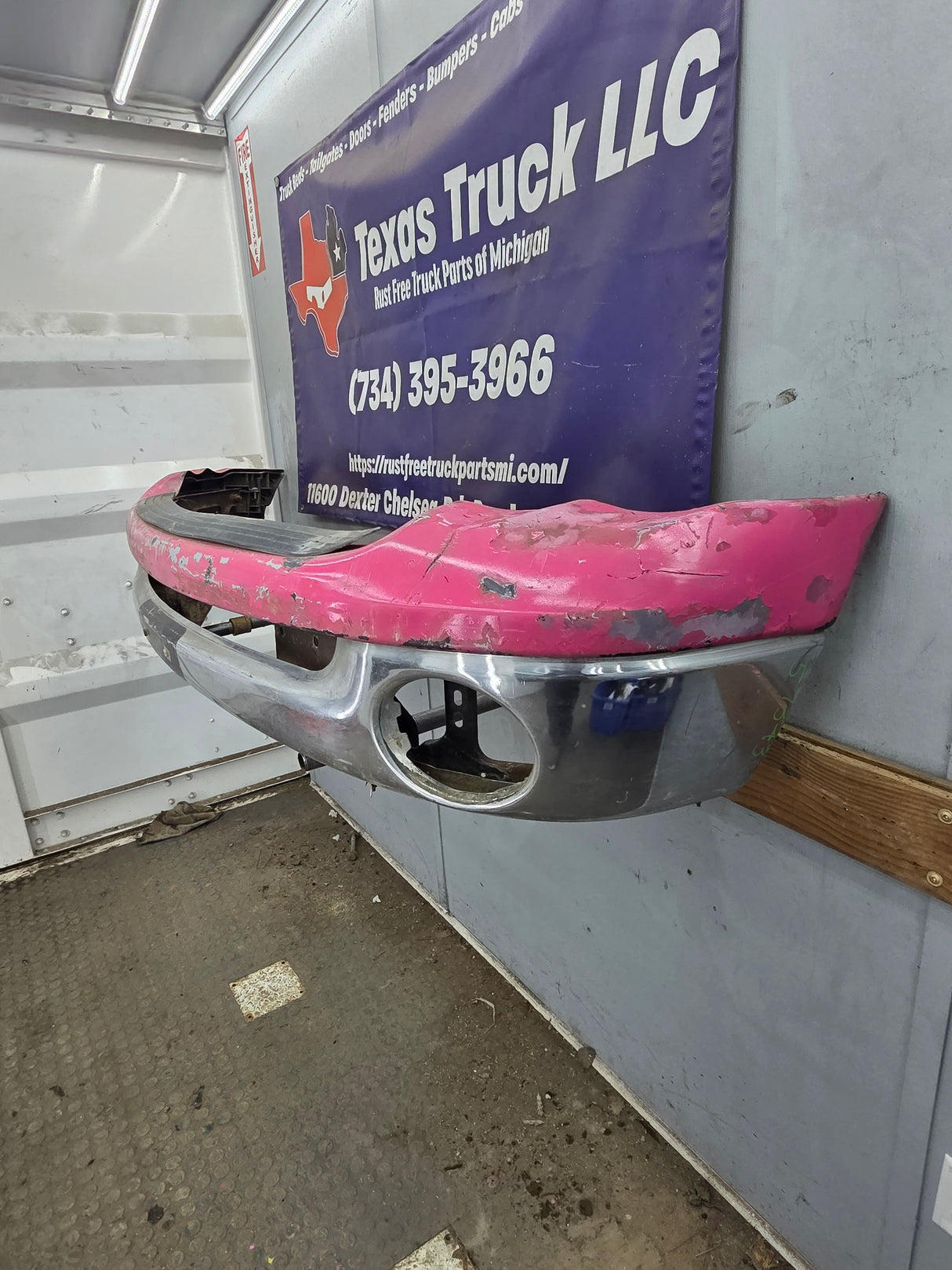 2003-2005 Dodge Ram 1500 2500 3500 3rd Gen Front Bumper