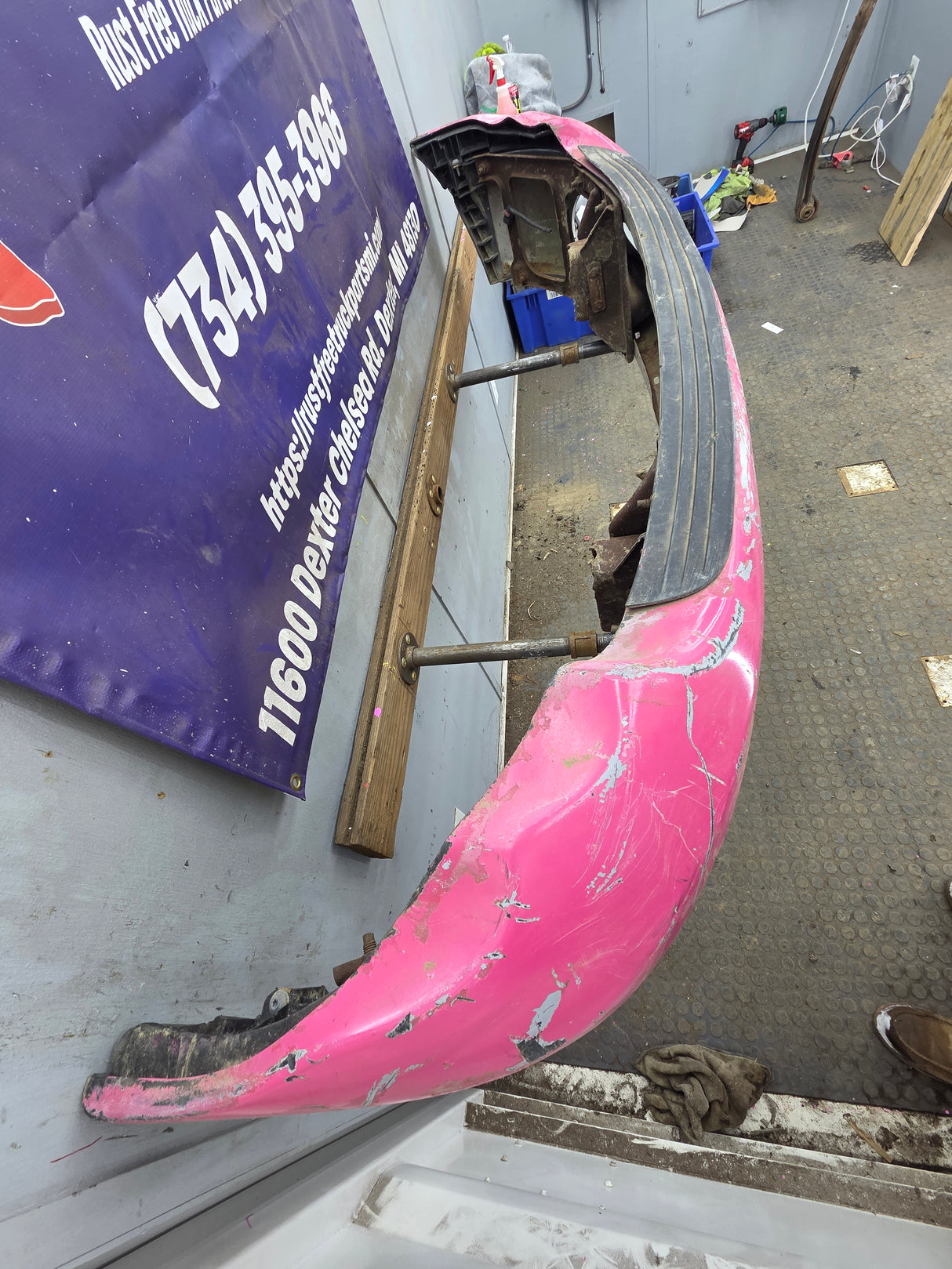 2003-2005 Dodge Ram 1500 2500 3500 3rd Gen Front Bumper