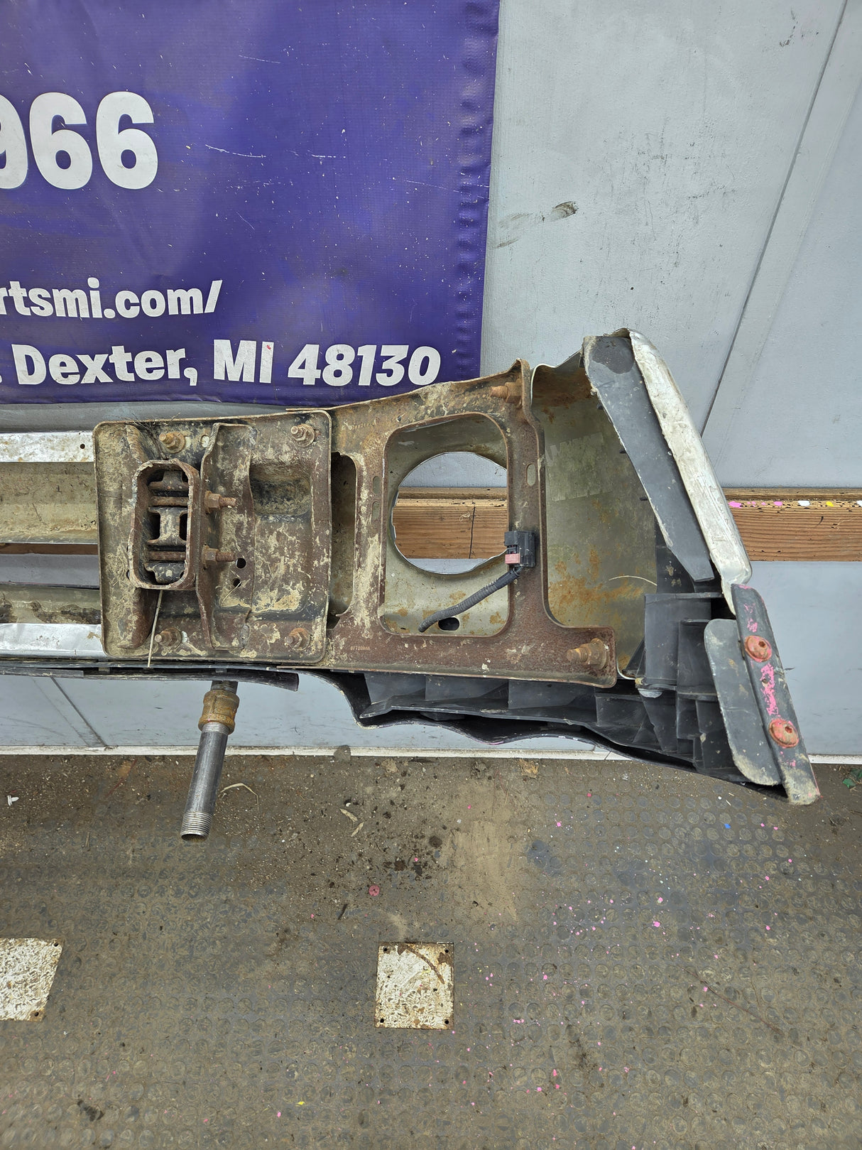 2003-2005 Dodge Ram 1500 2500 3500 3rd Gen Front Bumper