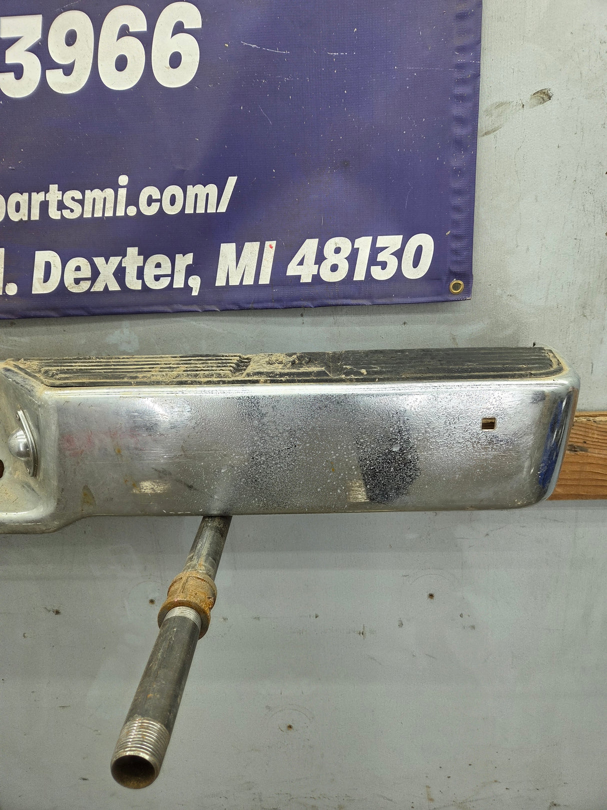 1987-1996 Dodge Dakota Chrome Step Rear Bumper