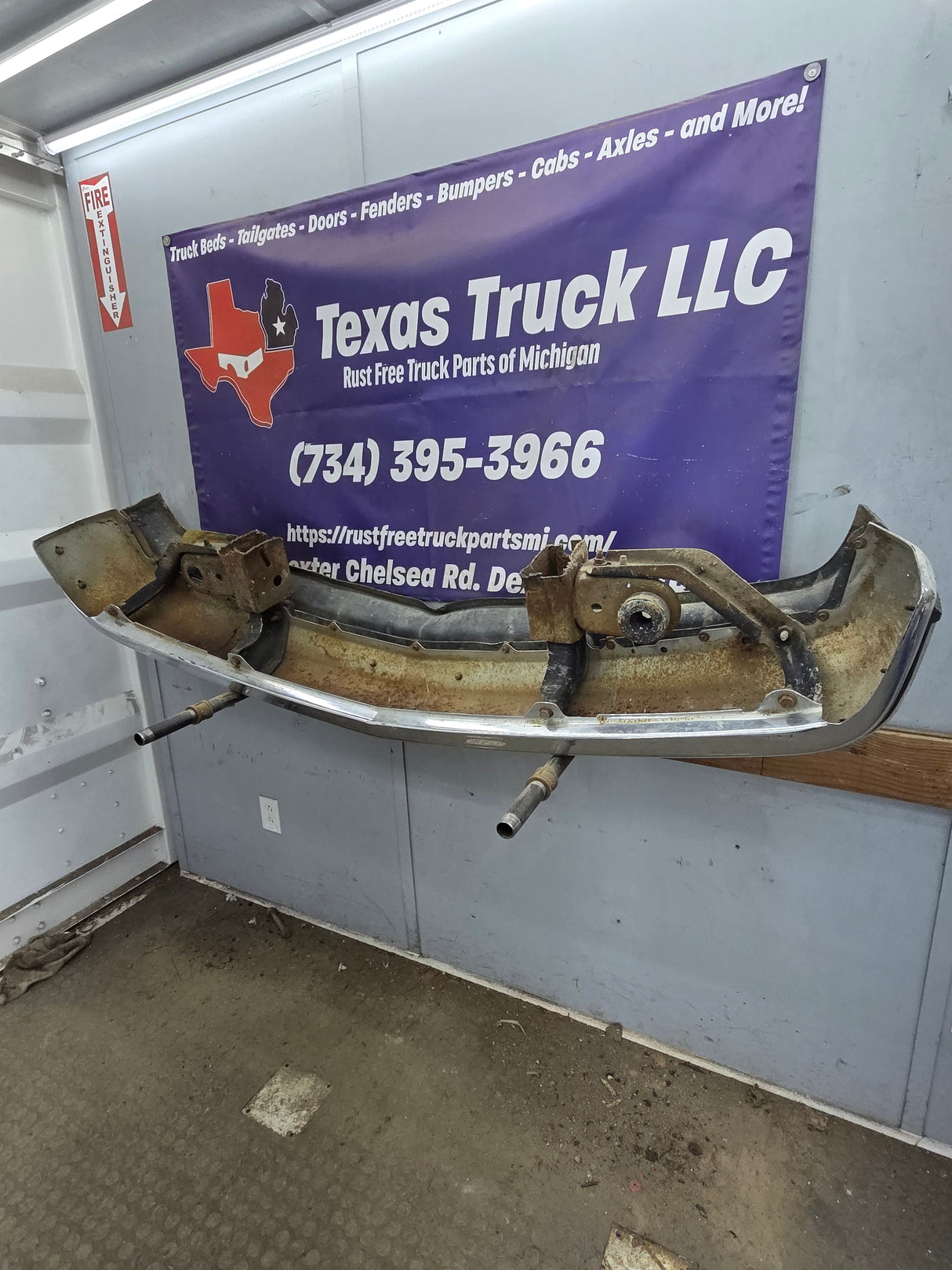 1988-1998 Chevrolet / GMC 1500 2500 3500 Front Bumper