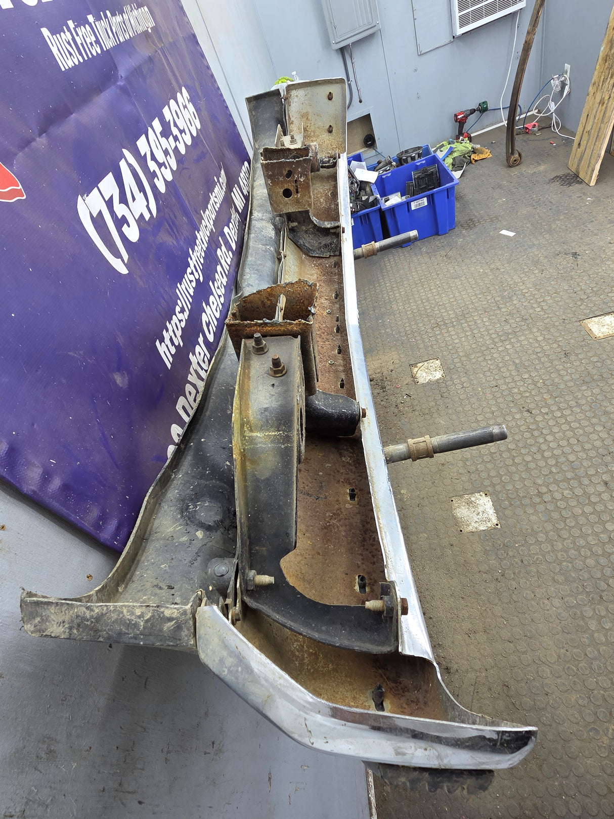 1988-1998 Chevrolet / GMC 1500 2500 3500 Front Bumper