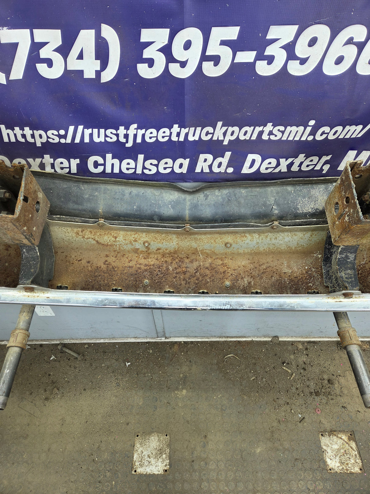 1988-1998 Chevrolet / GMC 1500 2500 3500 Front Bumper