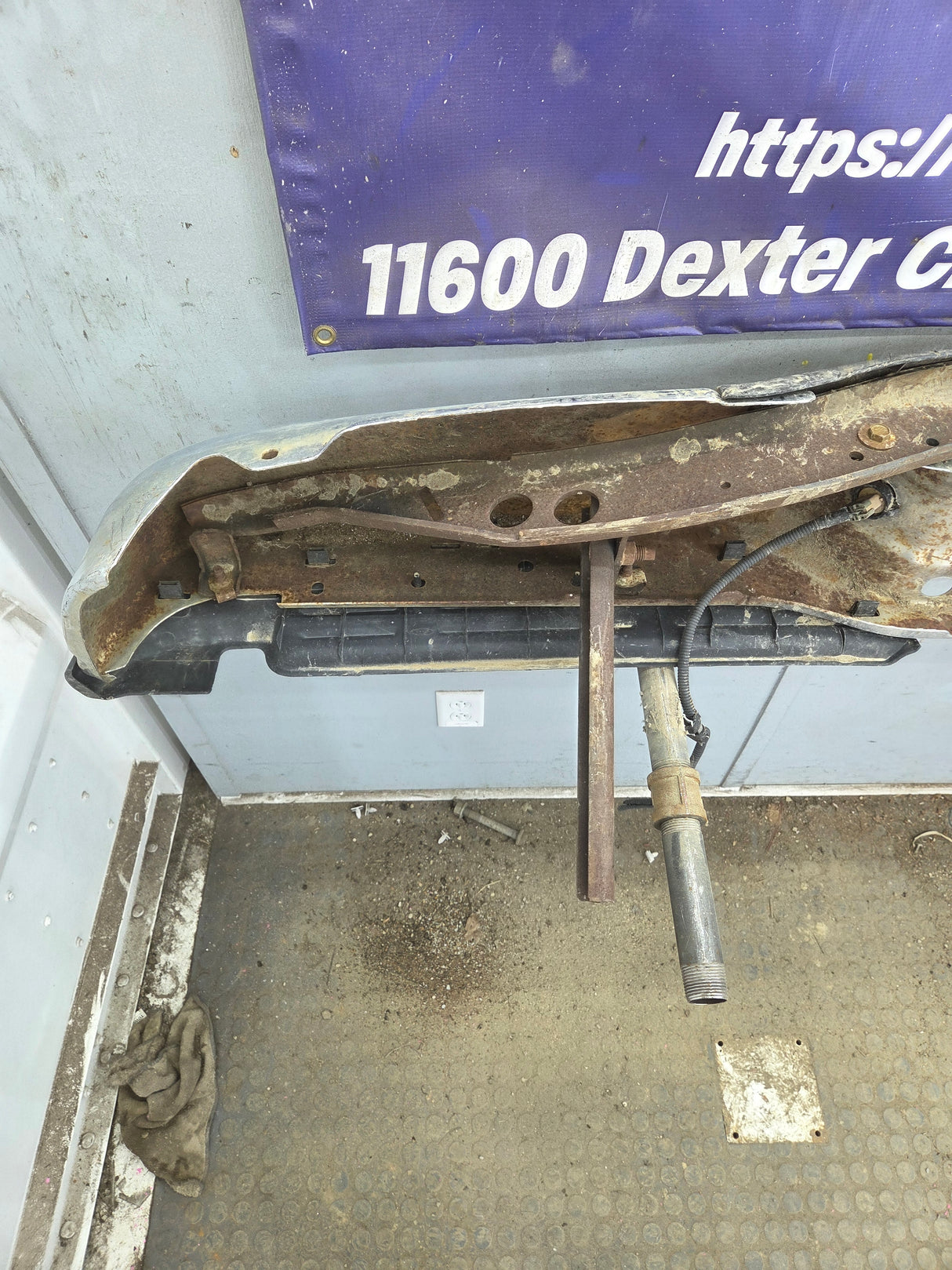1999-2007 Ford Super Duty F250 F350 F450 F550 Rear Bumper