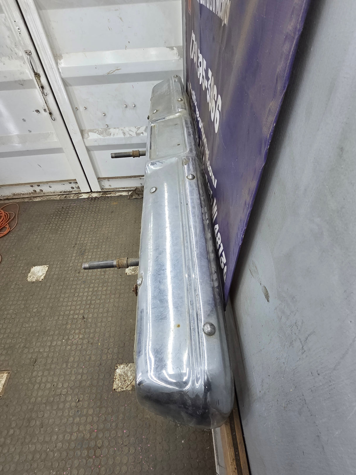 1983-1991 Chevrolet Silverado / GMC Sierra Square Body Front Bumper W/O Impact Strip