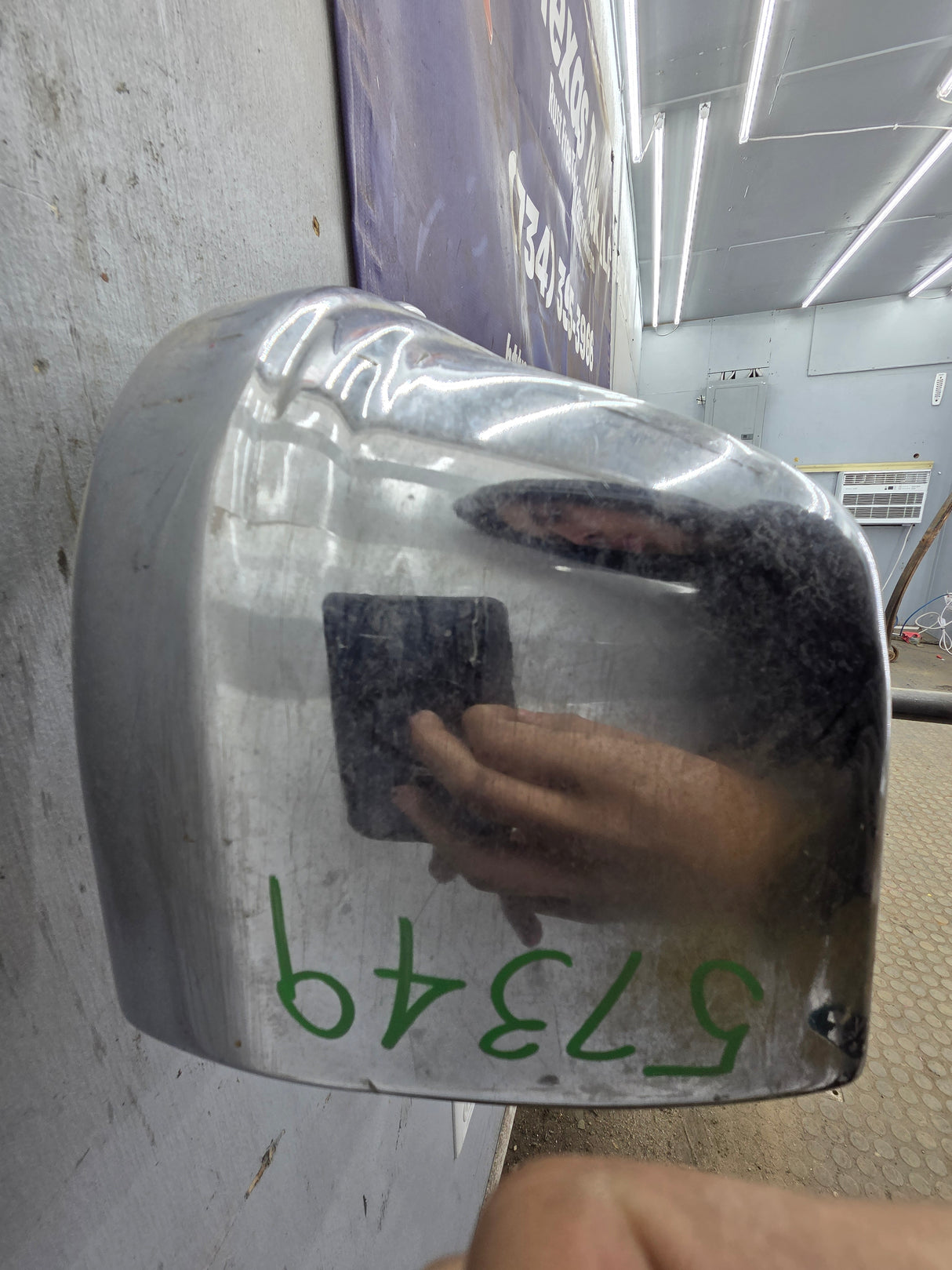 1983-1991 Chevrolet Silverado / GMC Sierra Square Body Front Bumper W/O Impact Strip