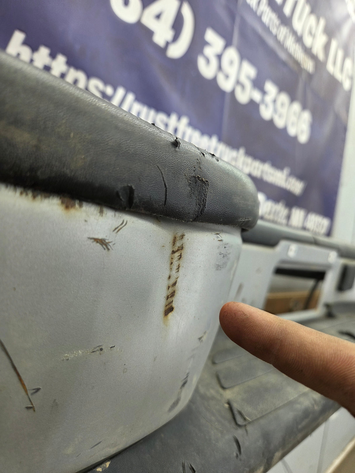 1999-2007 Chevrolet Silverado / GMC Sierra 1500 Rear Bumper