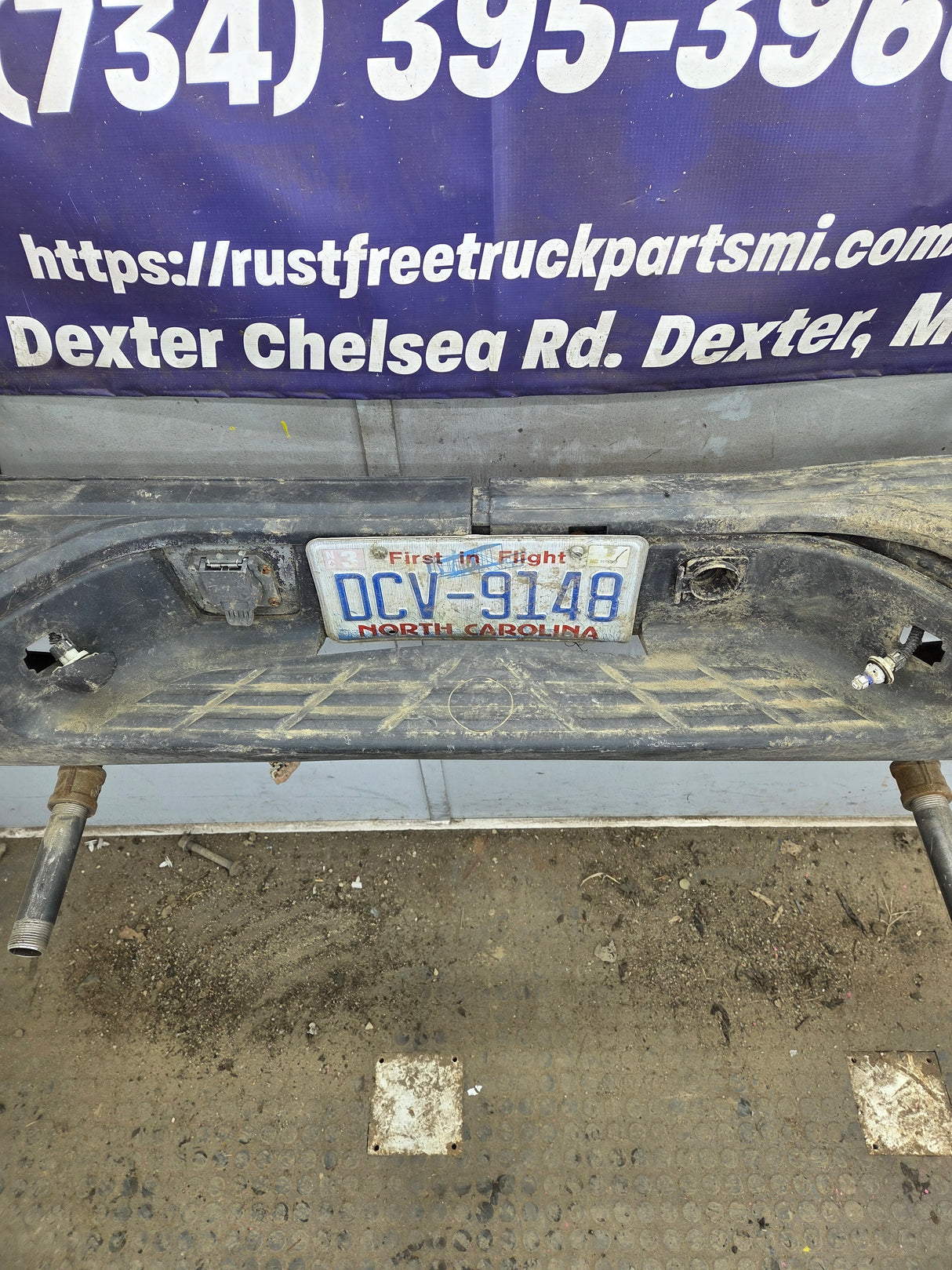 2007-2010 Chevrolet Silverado / GMC Sierra 1500 Rear Bumper