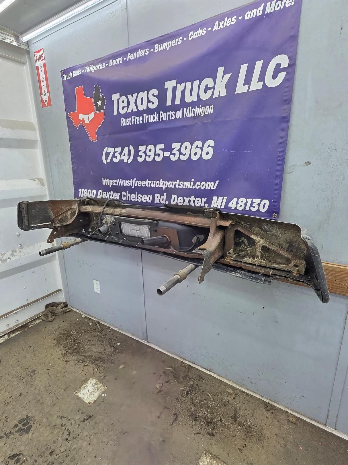 2007-2010 Chevrolet Silverado / GMC Sierra 1500 Rear Bumper