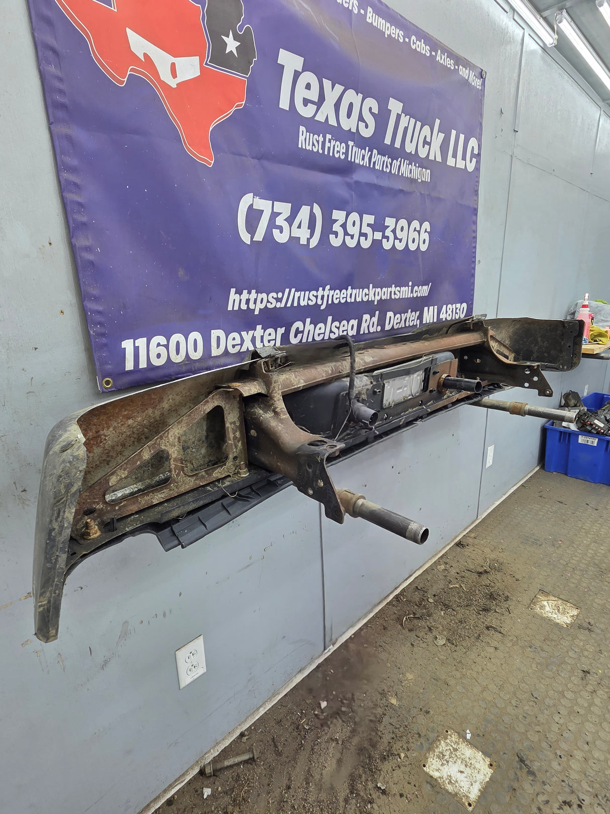 2007-2010 Chevrolet Silverado / GMC Sierra 1500 Rear Bumper