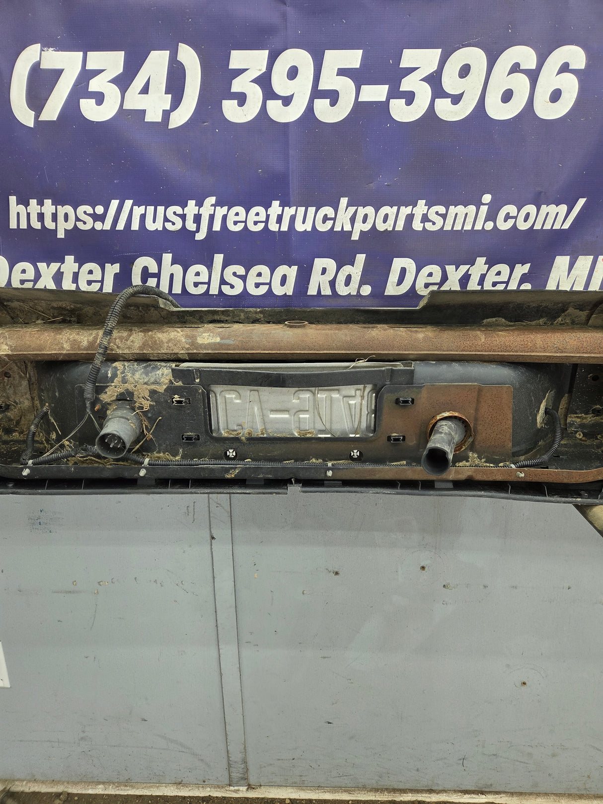 2007-2010 Chevrolet Silverado / GMC Sierra 1500 Rear Bumper