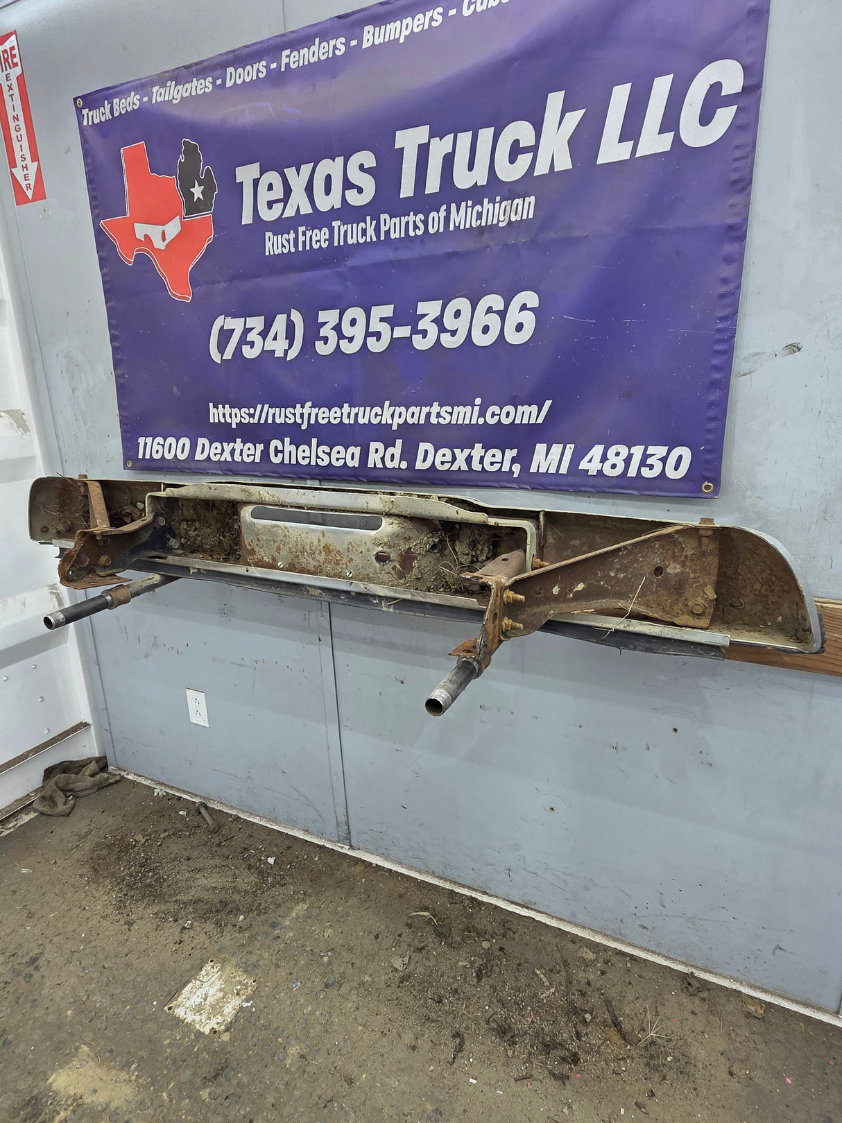 1988-1998 Chevrolet / GMC 1500 2500 3500 Rear Bumper