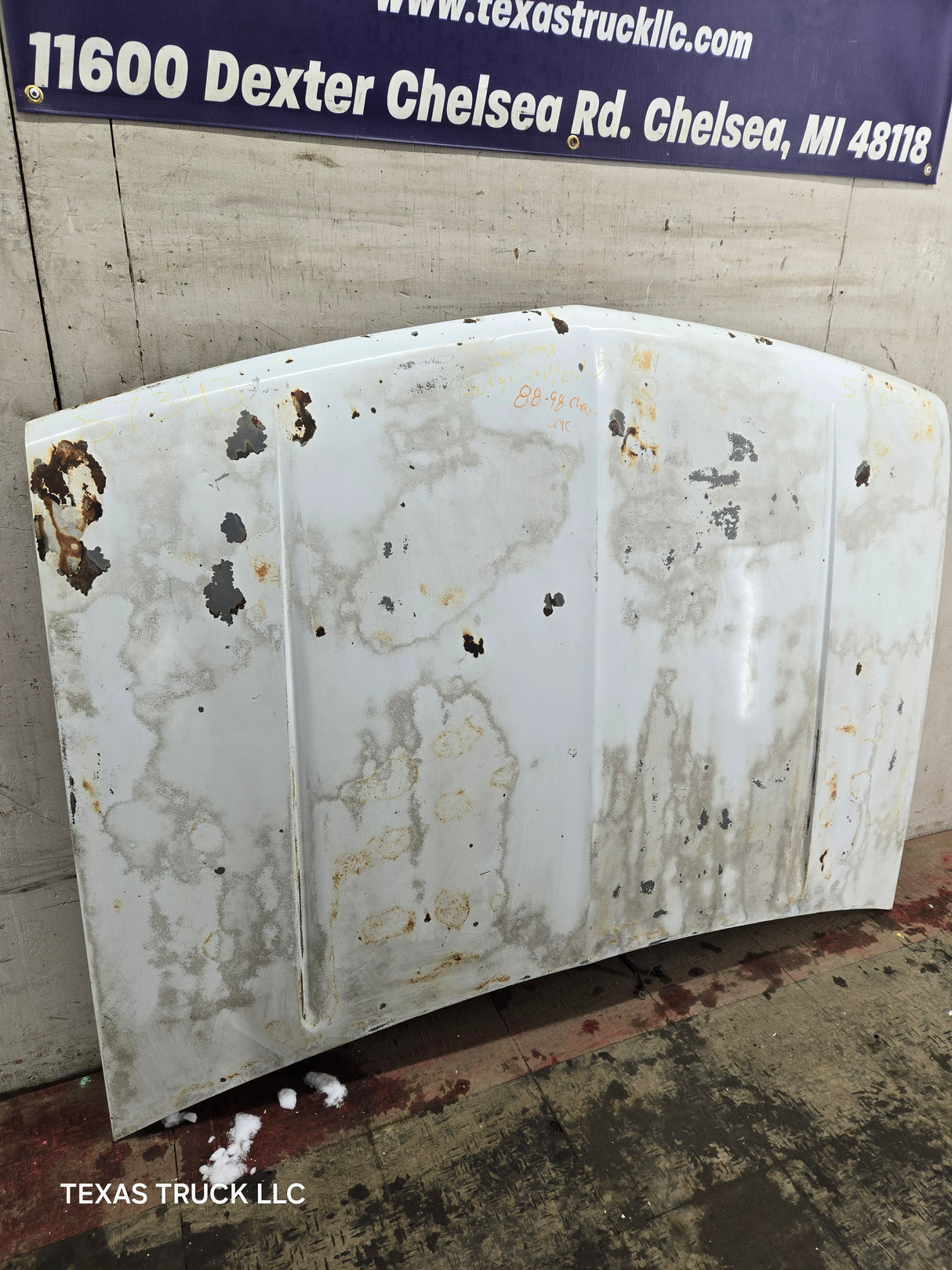 1988-1998 Chevrolet / GMC 1500 2500 3500 Hood