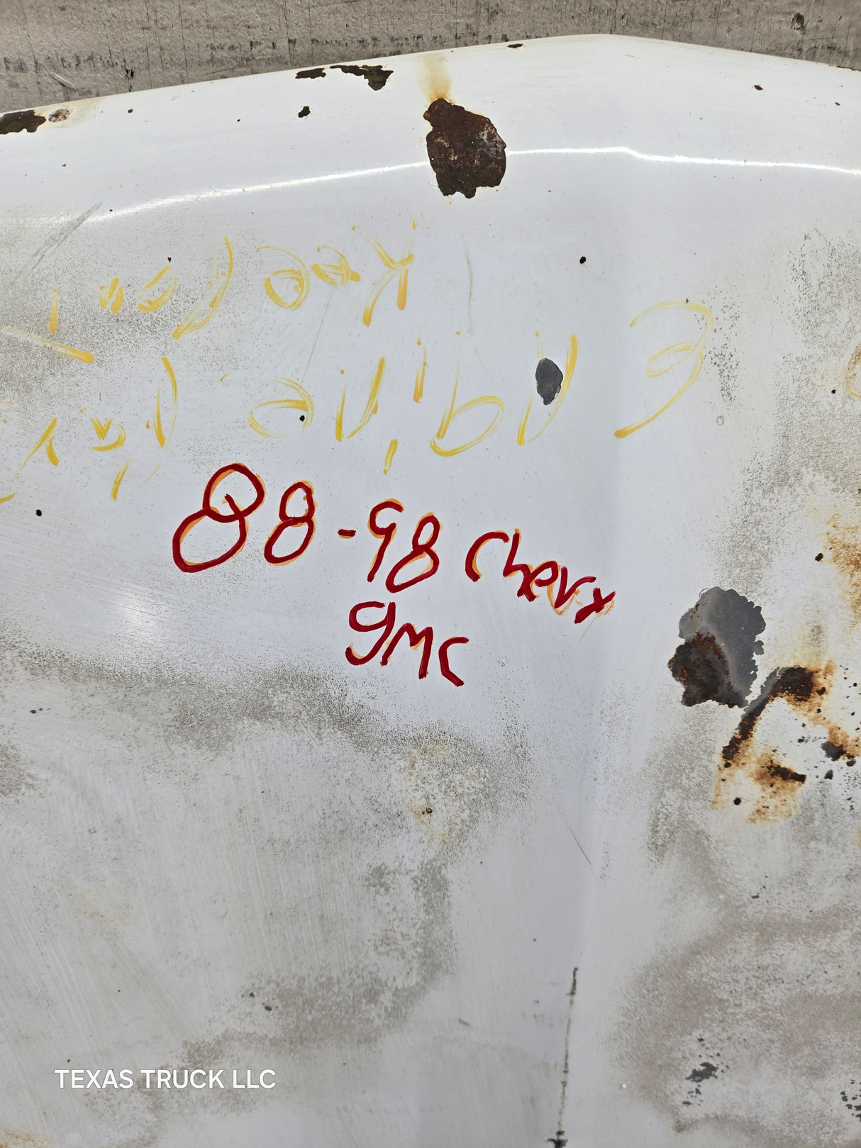 1988-1998 Chevrolet / GMC 1500 2500 3500 Hood