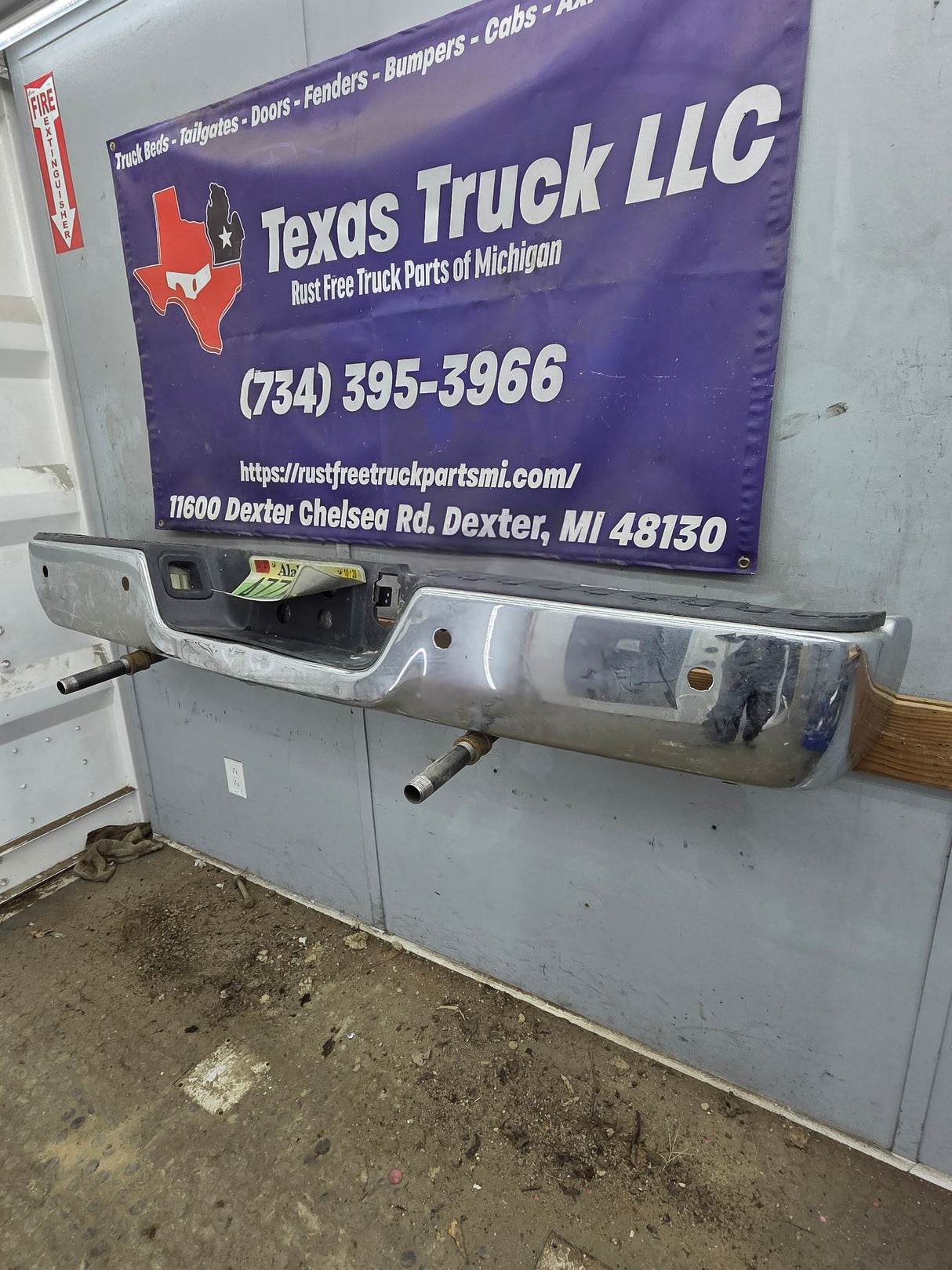 2009-2018 Dodge Ram 1500 2500 3500 4th Gen Rear Bumper with Sensors