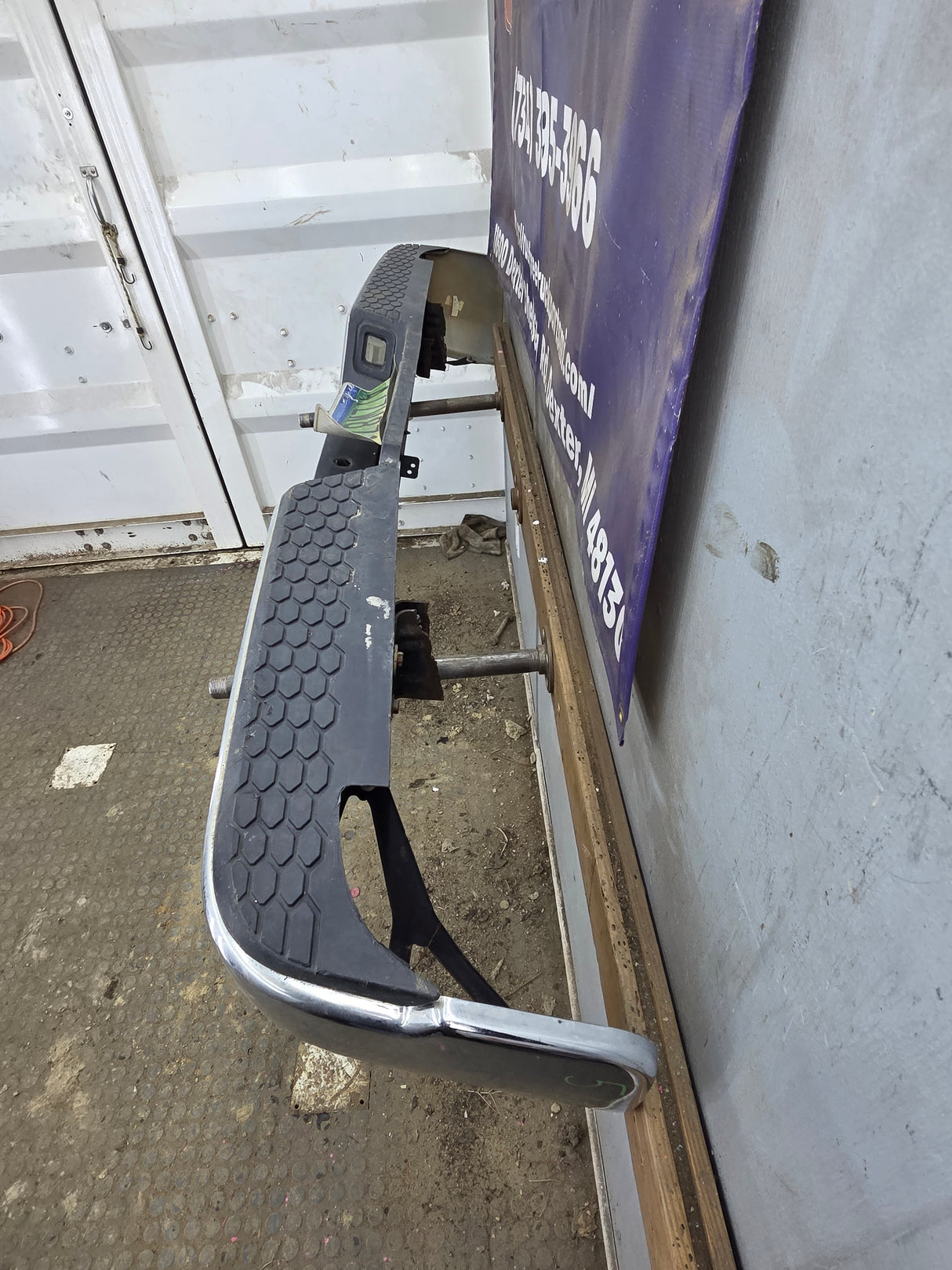 2009-2018 Dodge Ram 1500 2500 3500 4th Gen Rear Bumper with Sensors