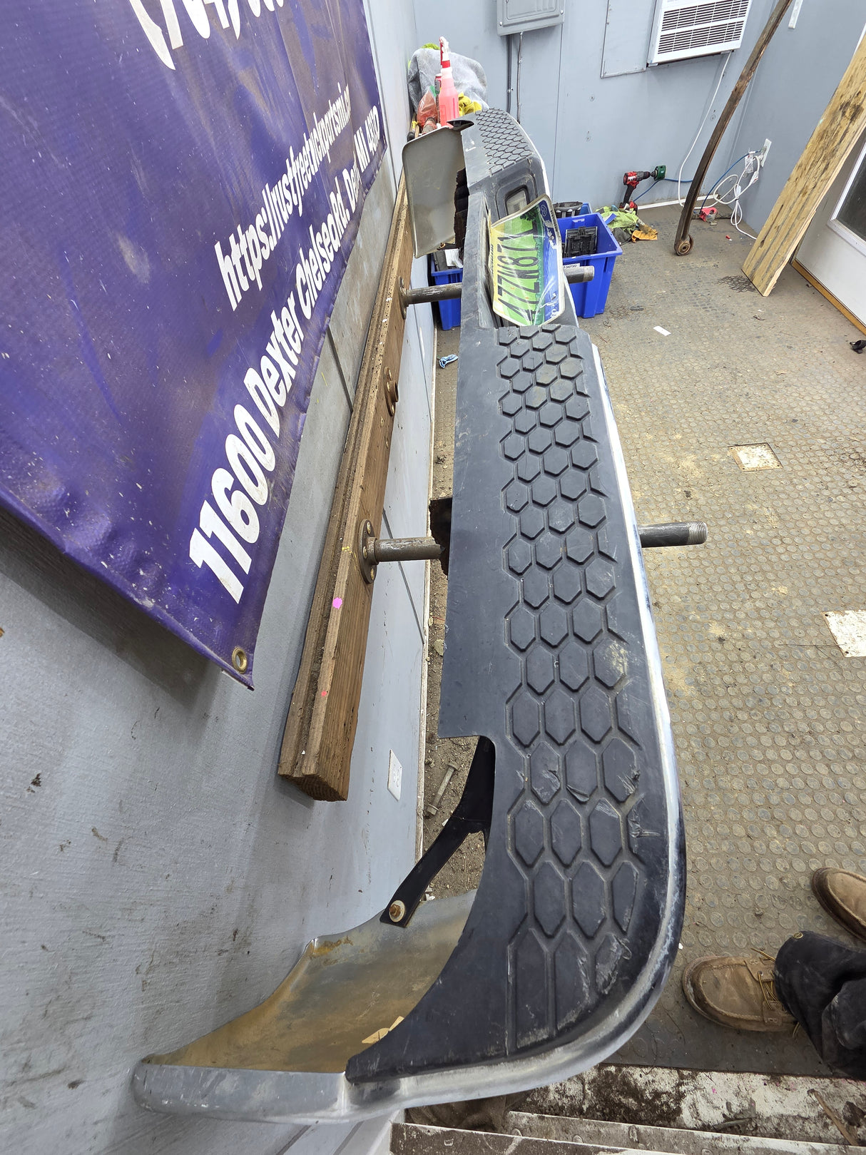 2009-2018 Dodge Ram 1500 2500 3500 4th Gen Rear Bumper with Sensors