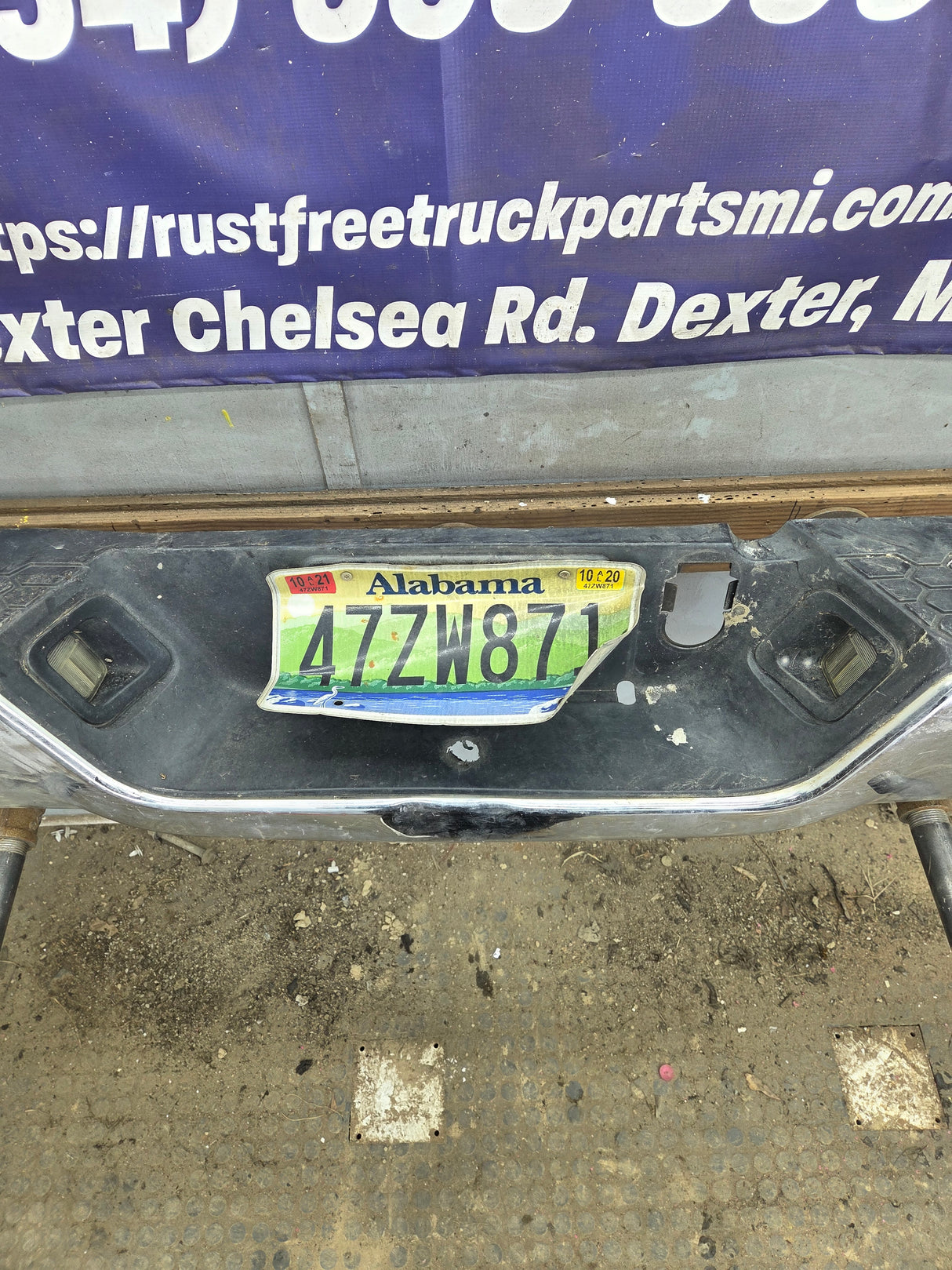 2009-2018 Dodge Ram 1500 2500 3500 4th Gen Rear Bumper with Sensors