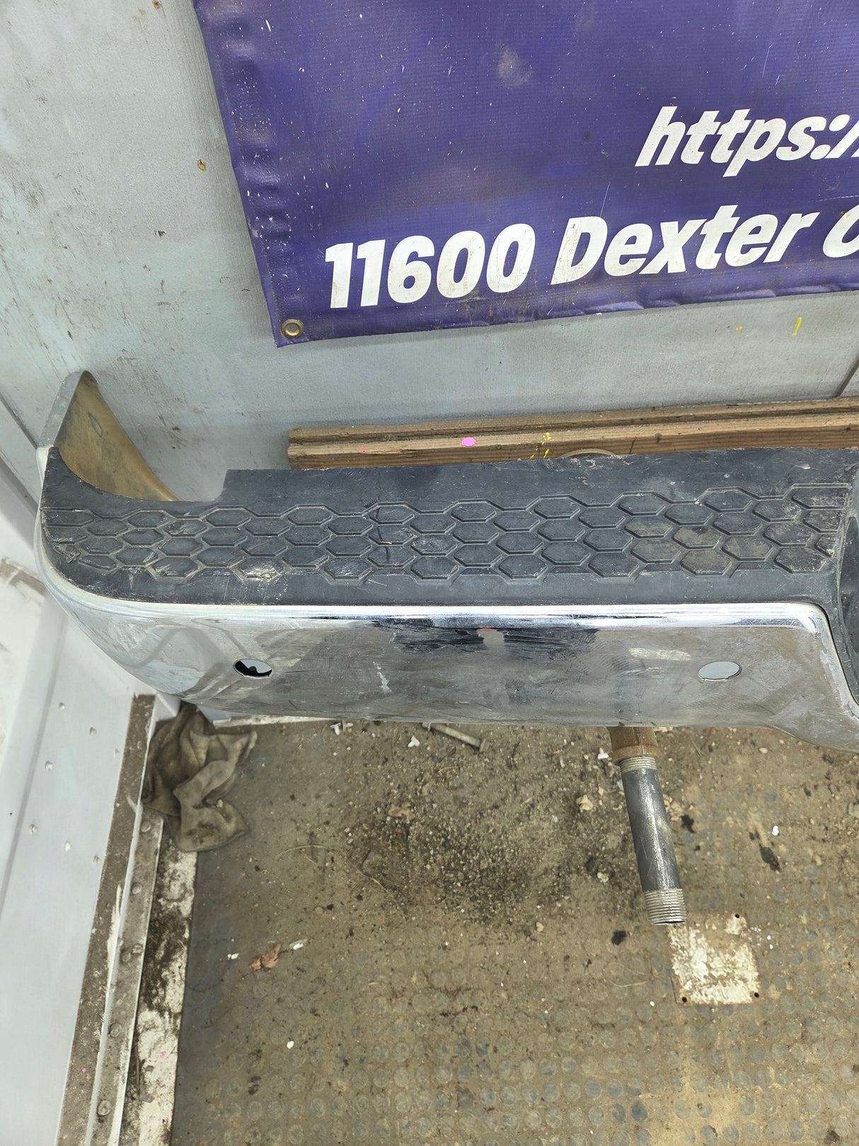 2009-2018 Dodge Ram 1500 2500 3500 4th Gen Rear Bumper with Sensors