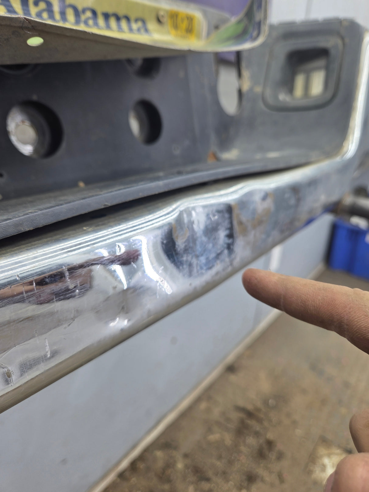 2009-2018 Dodge Ram 1500 2500 3500 4th Gen Rear Bumper with Sensors