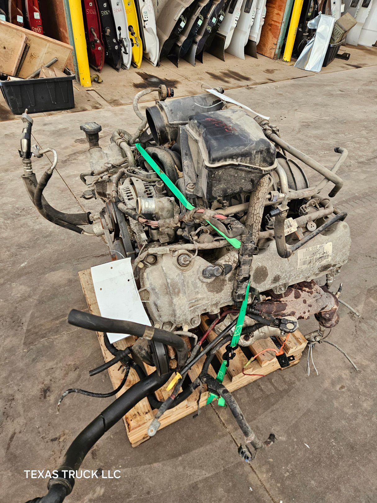 2008-2010 Ford Super Duty 5.4L V8 Triton Engine F250 F350 F450 F550