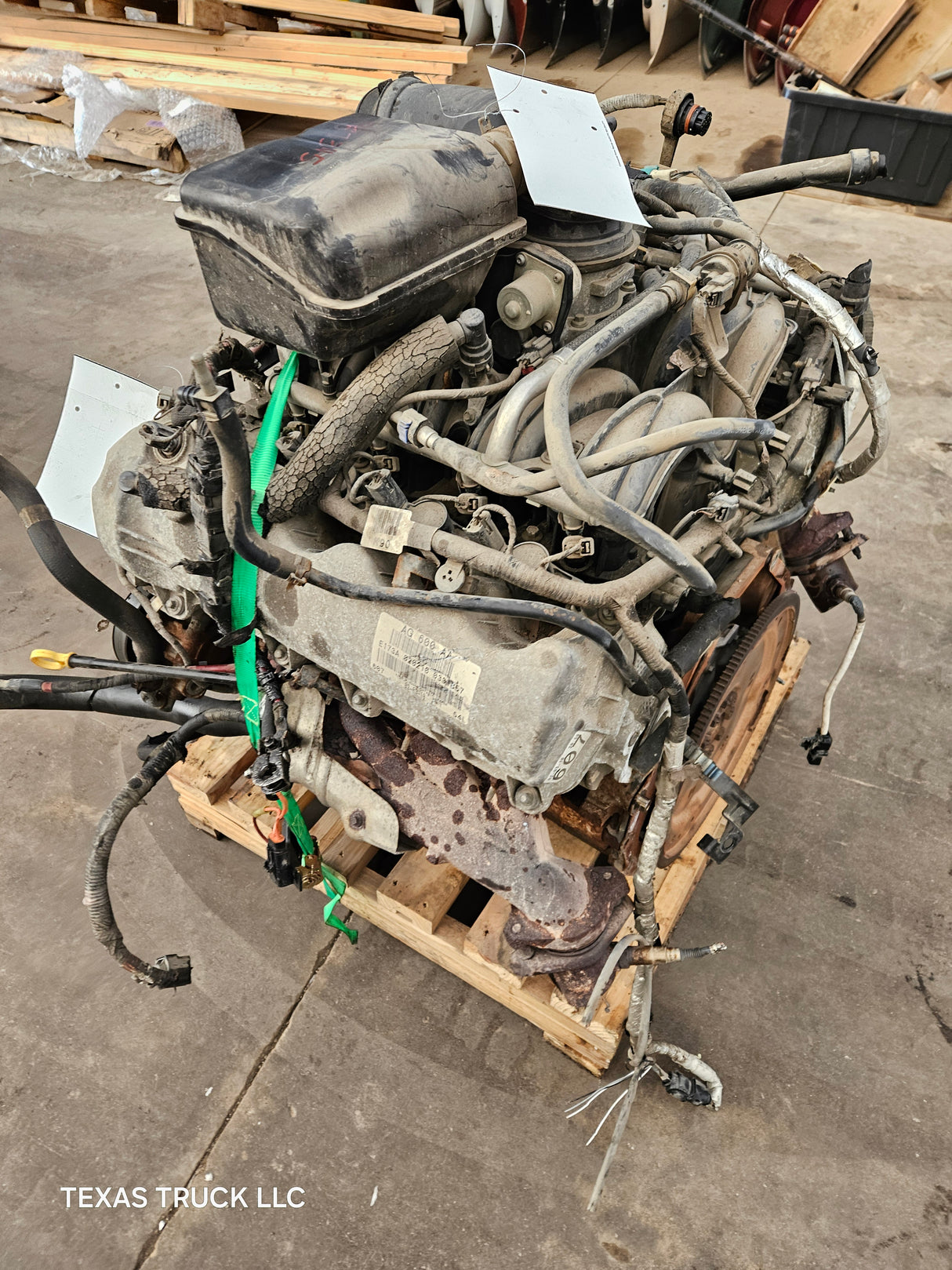 2008-2010 Ford Super Duty 5.4L V8 Triton Engine F250 F350 F450 F550