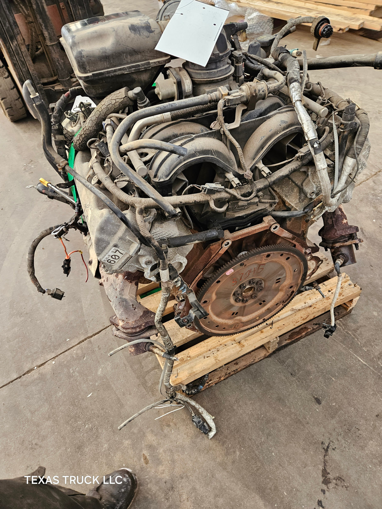 2008-2010 Ford Super Duty 5.4L V8 Triton Engine F250 F350 F450 F550