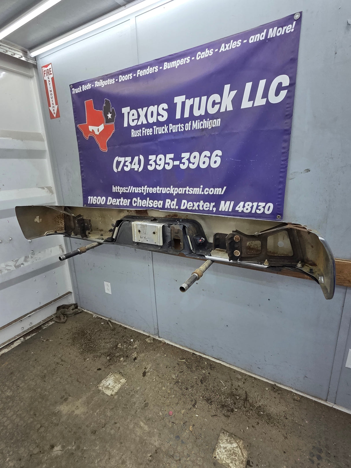 2009-2018 Dodge Ram 1500 2500 3500 4th Gen Rear Bumper with Sensors